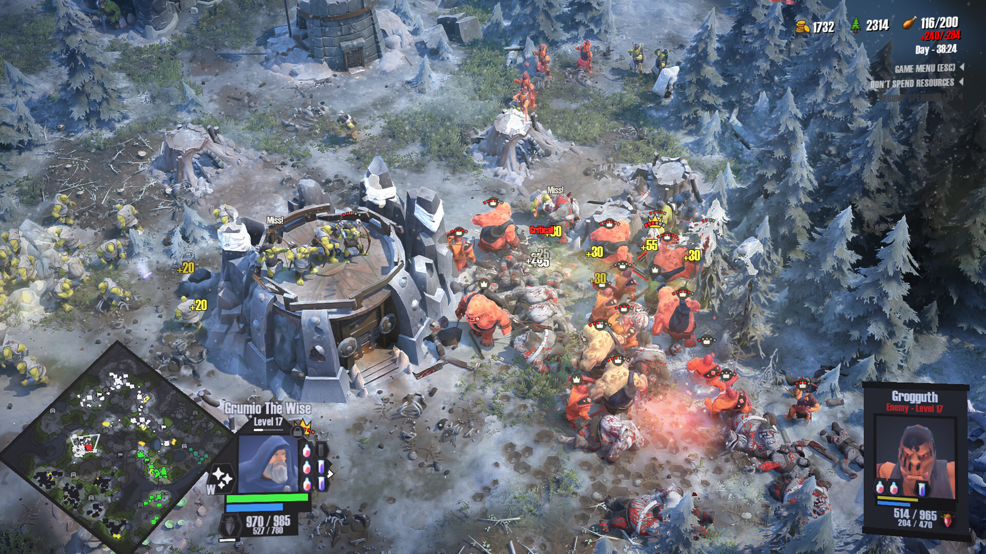 Скриншот: The Scouring