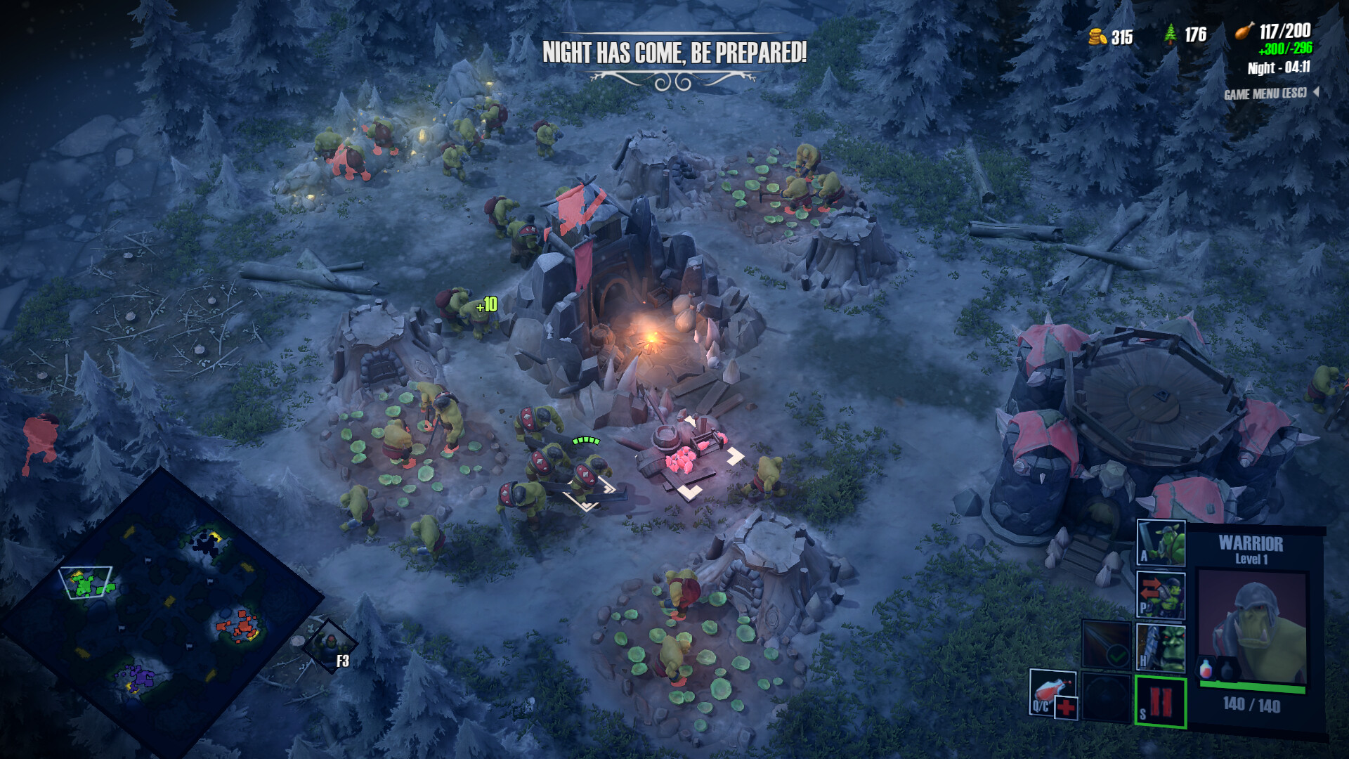 Скриншот: The Scouring