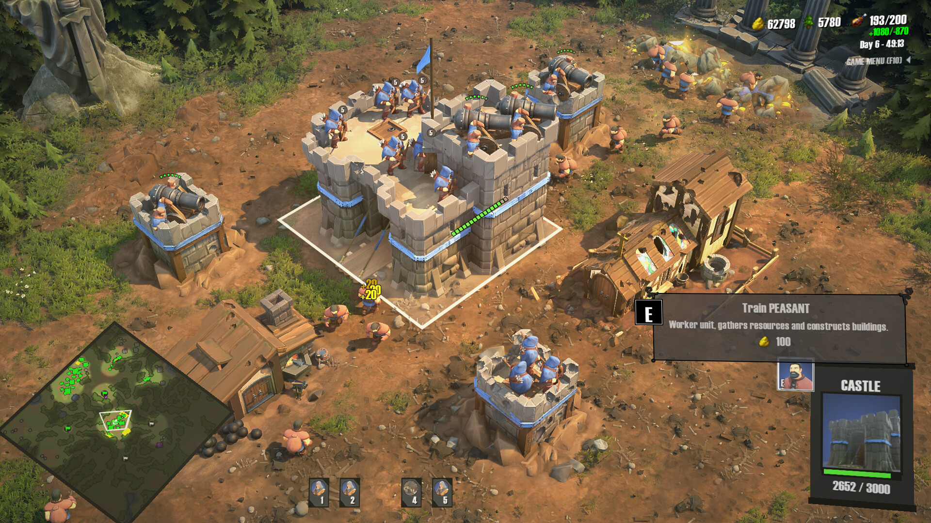 Скриншот: The Scouring