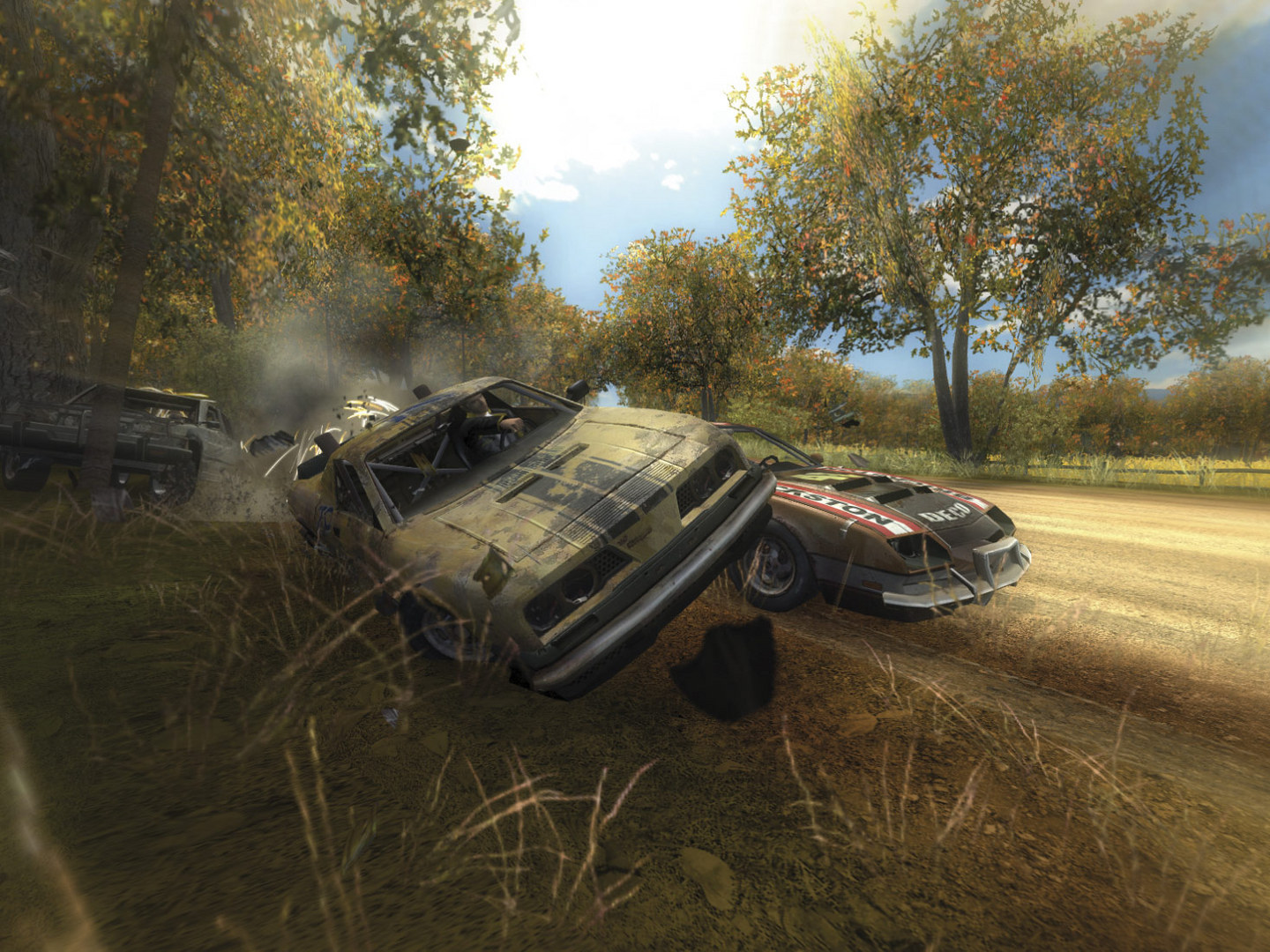 Скриншот 8: FlatOut 2