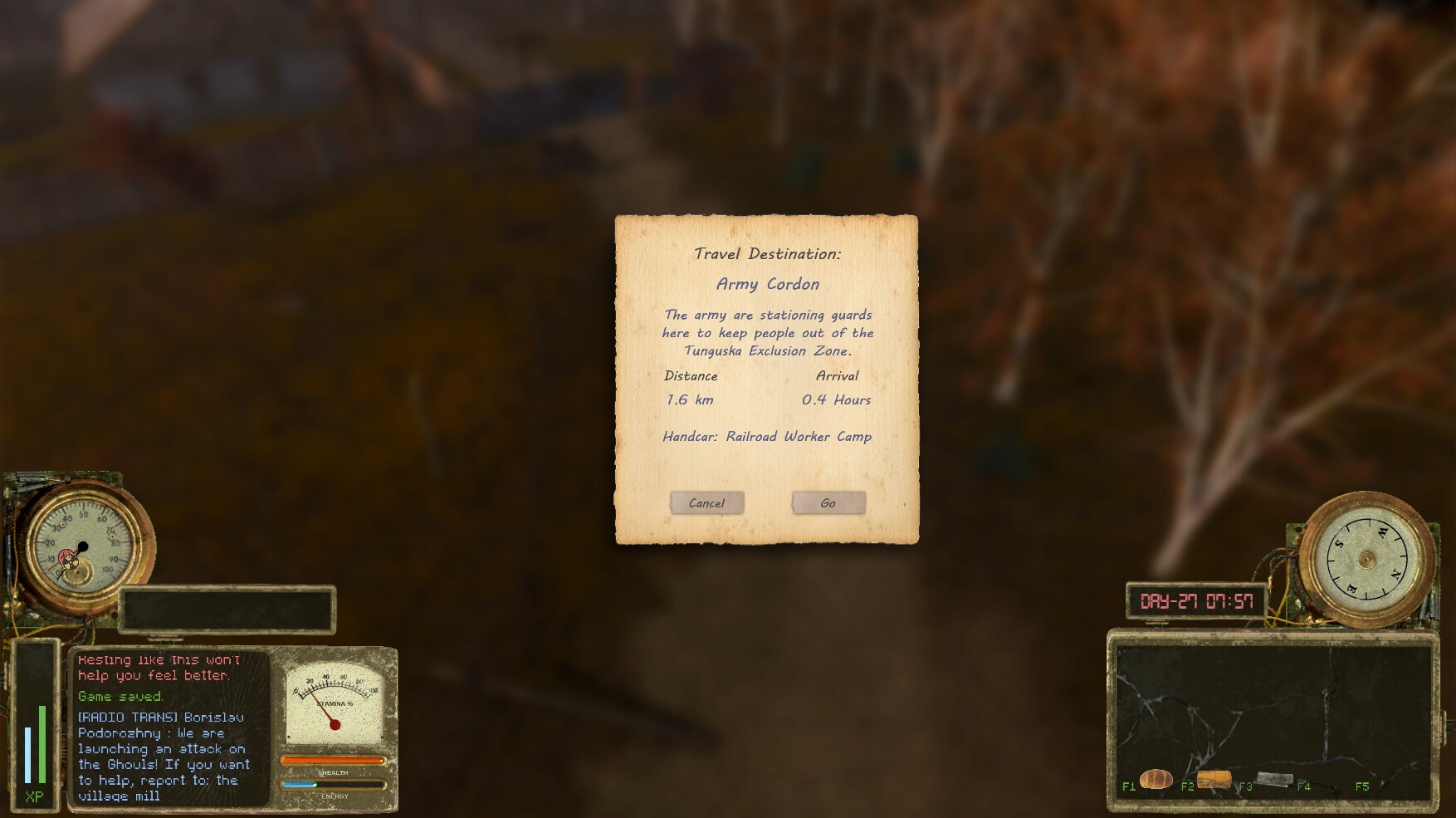 Скриншот 17: Tunguska: The Visitation - Final Cut