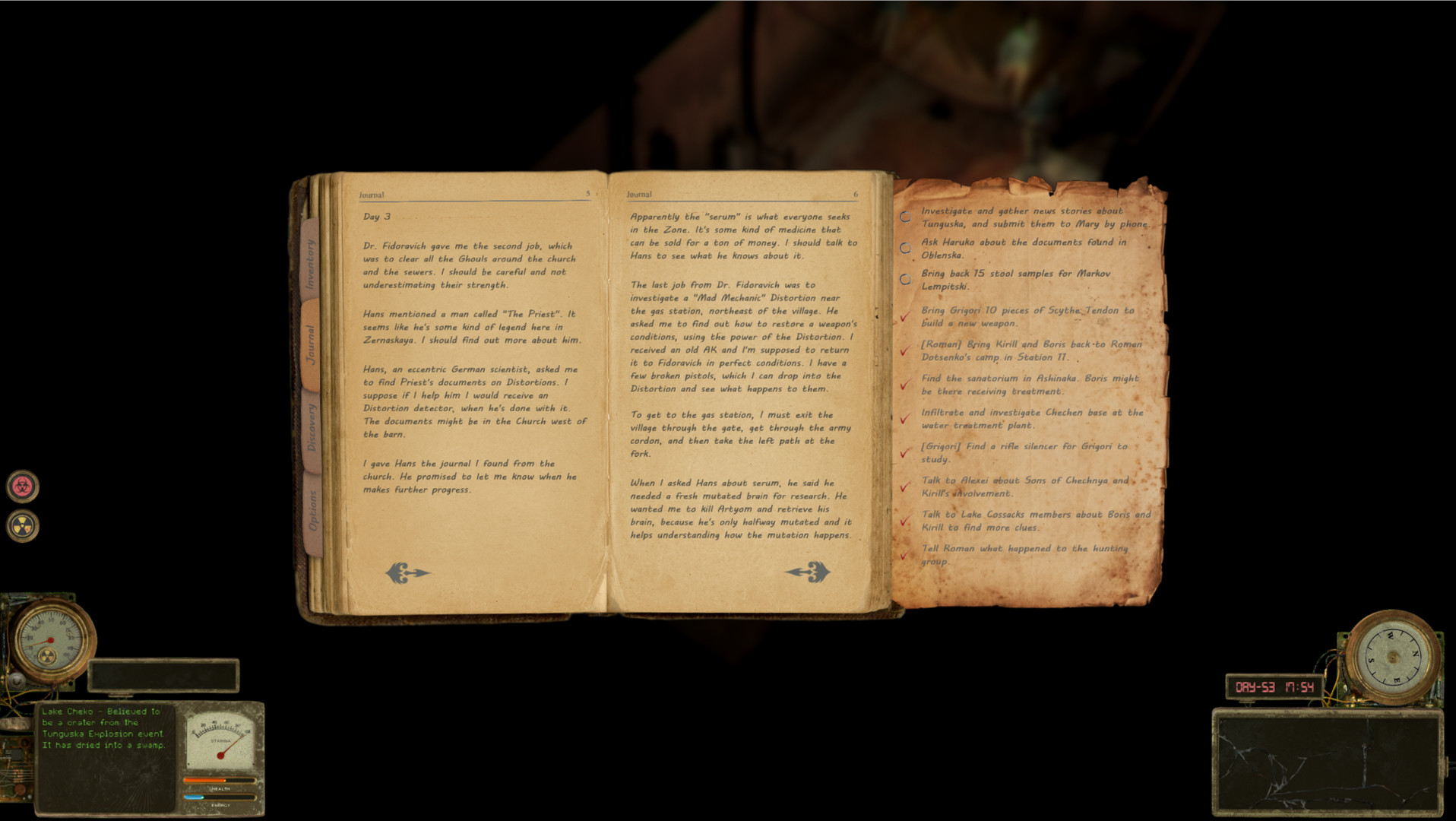 Скриншот 18: Tunguska: The Visitation - Final Cut