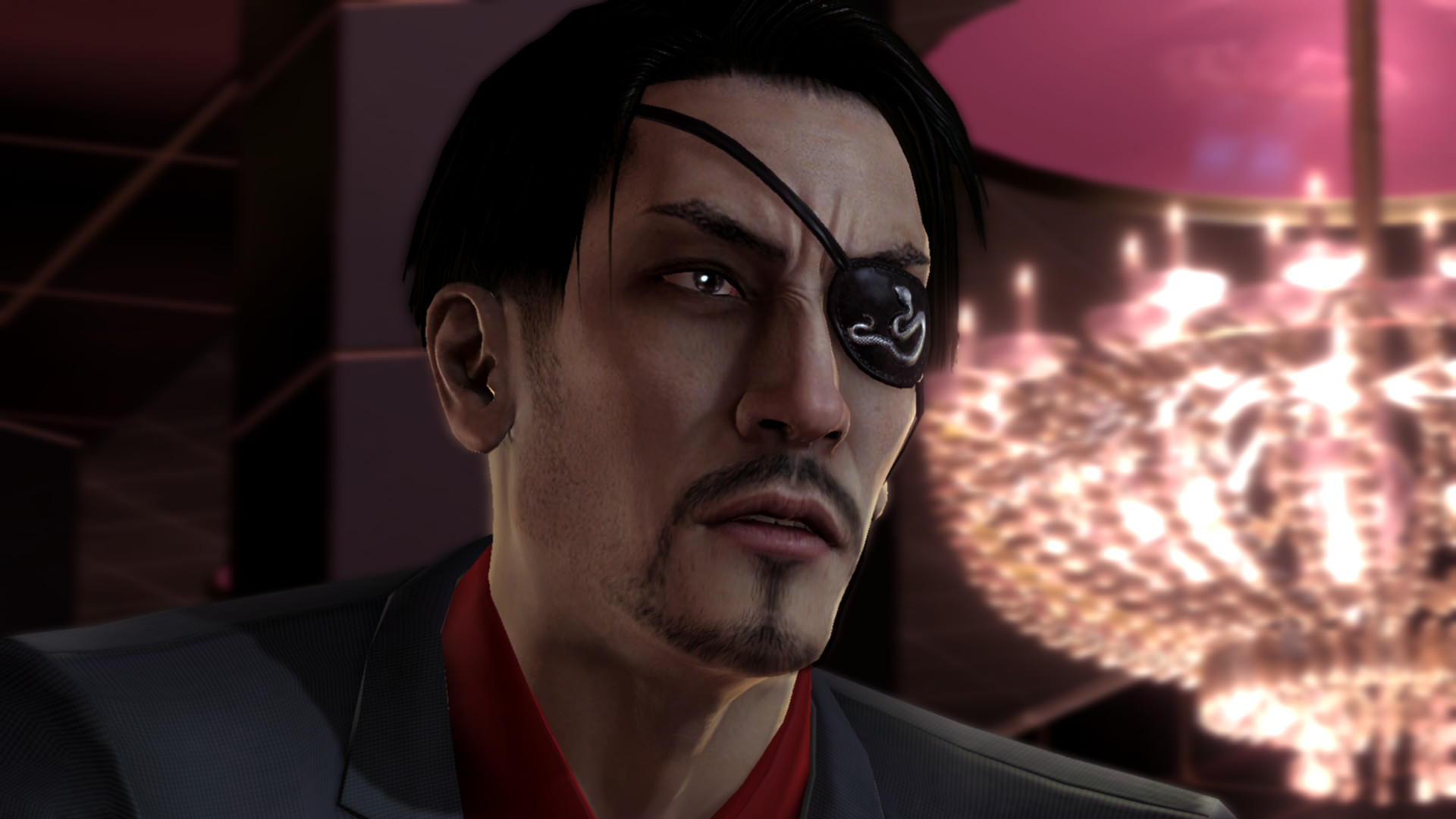 Скриншот: Yakuza 4 Remastered