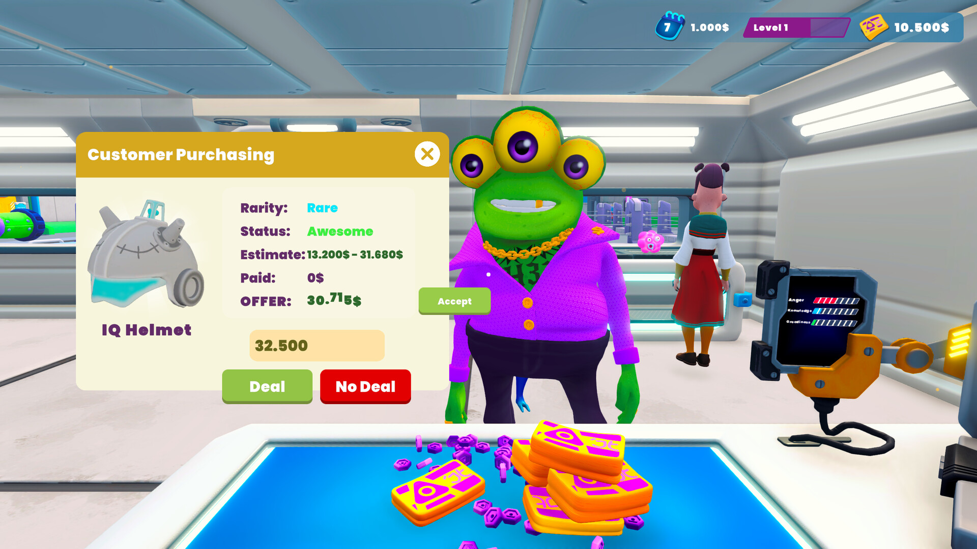 Скриншот: Pawn Planet