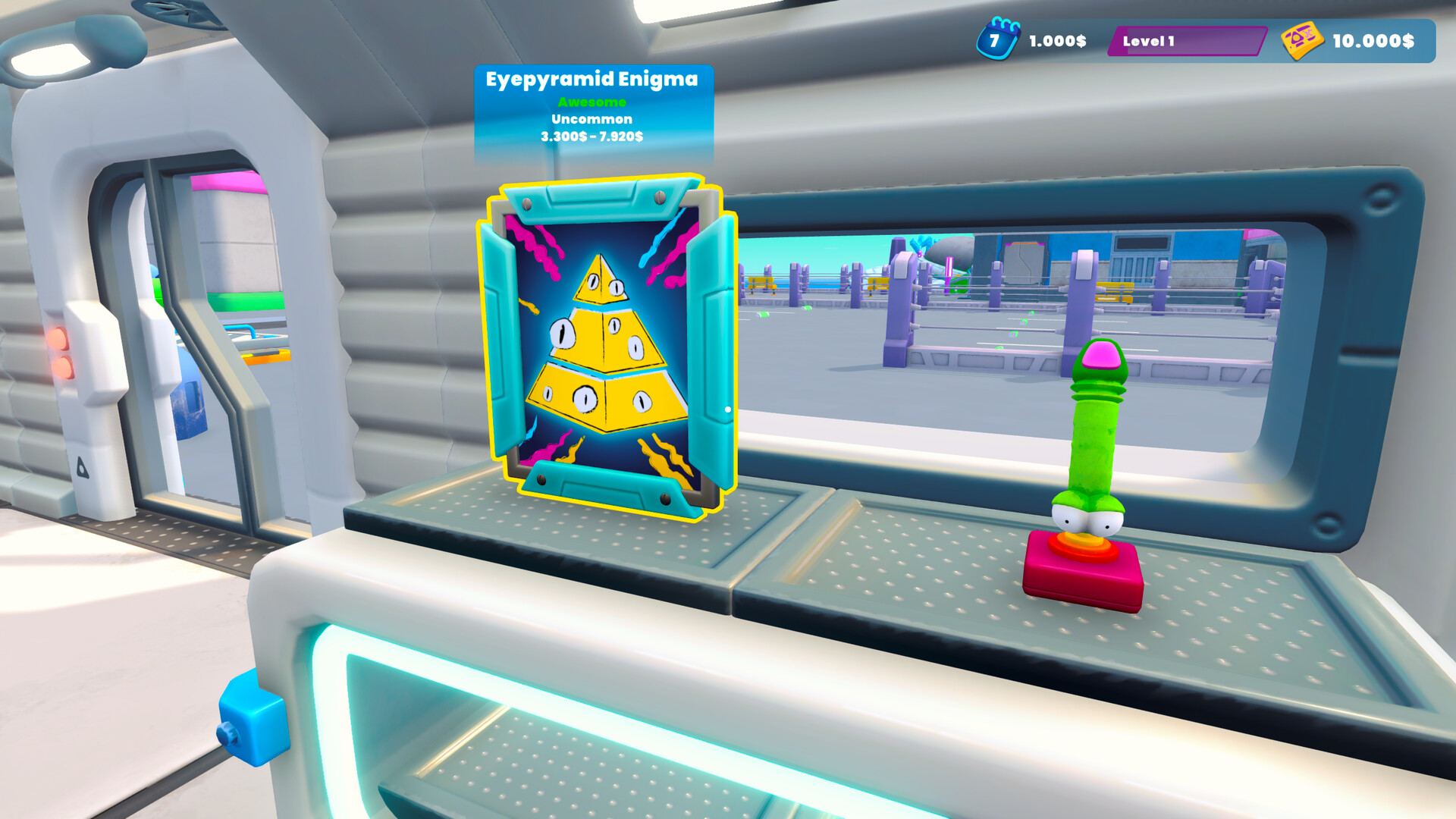 Скриншот: Pawn Planet