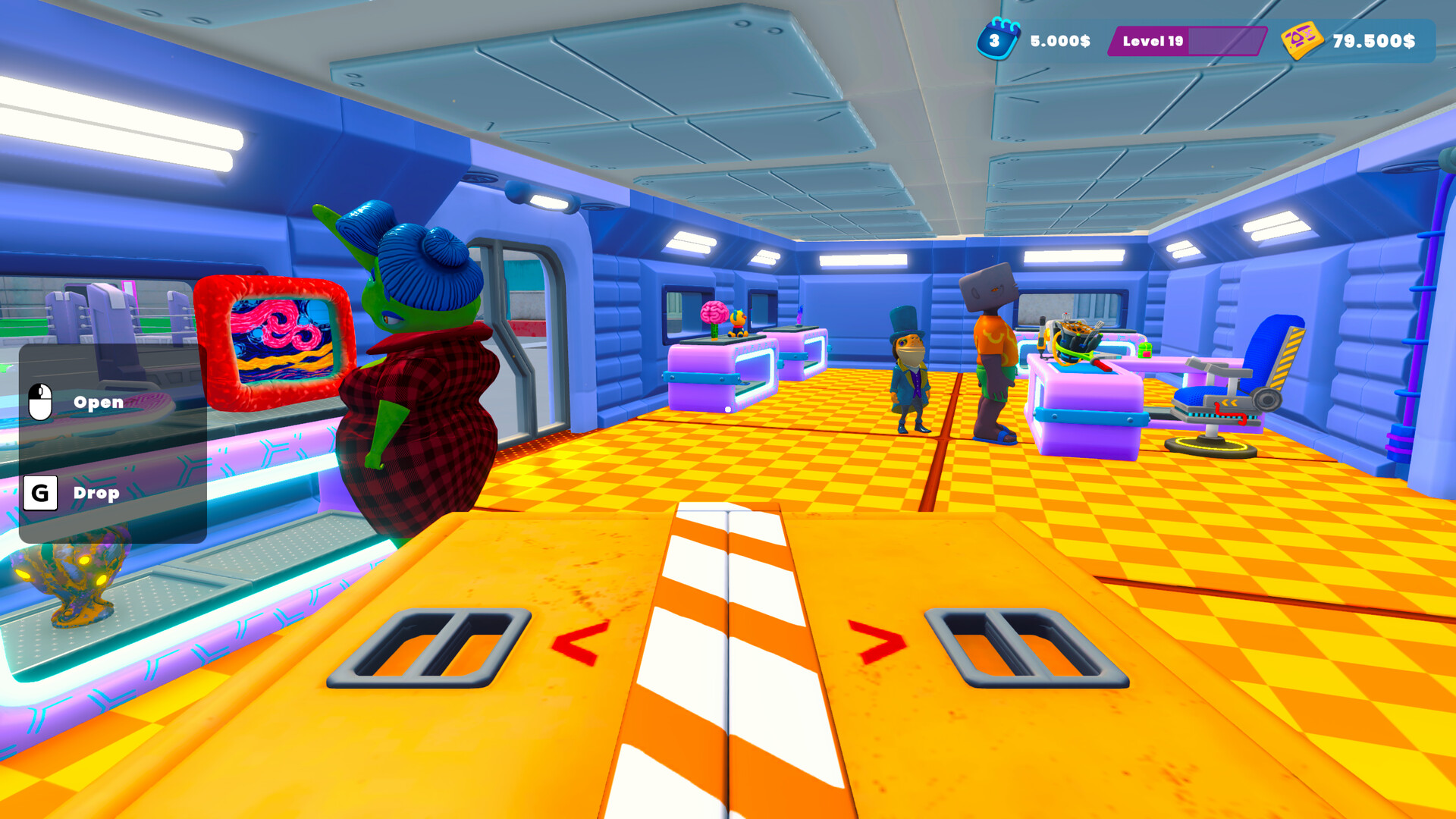 Скриншот: Pawn Planet