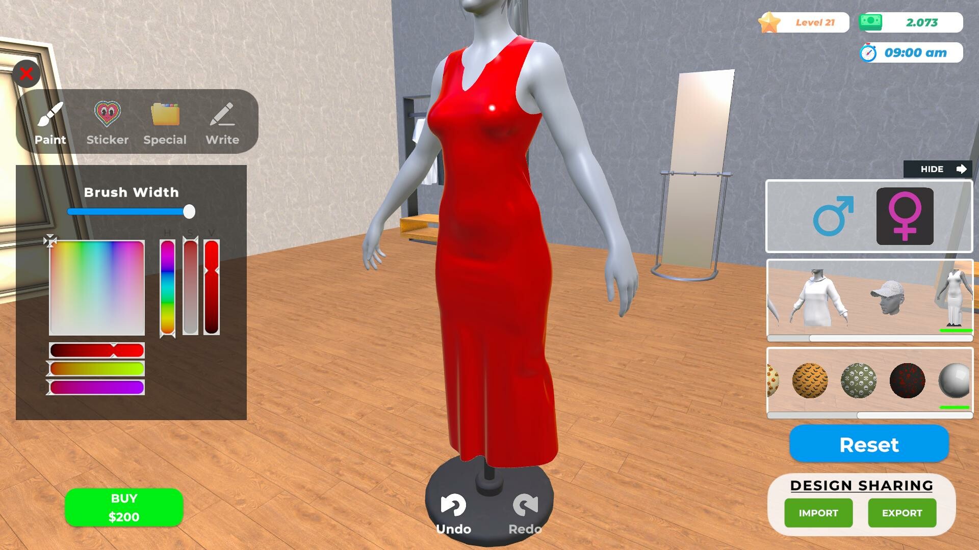 Скриншот: Clothing Store Simulator