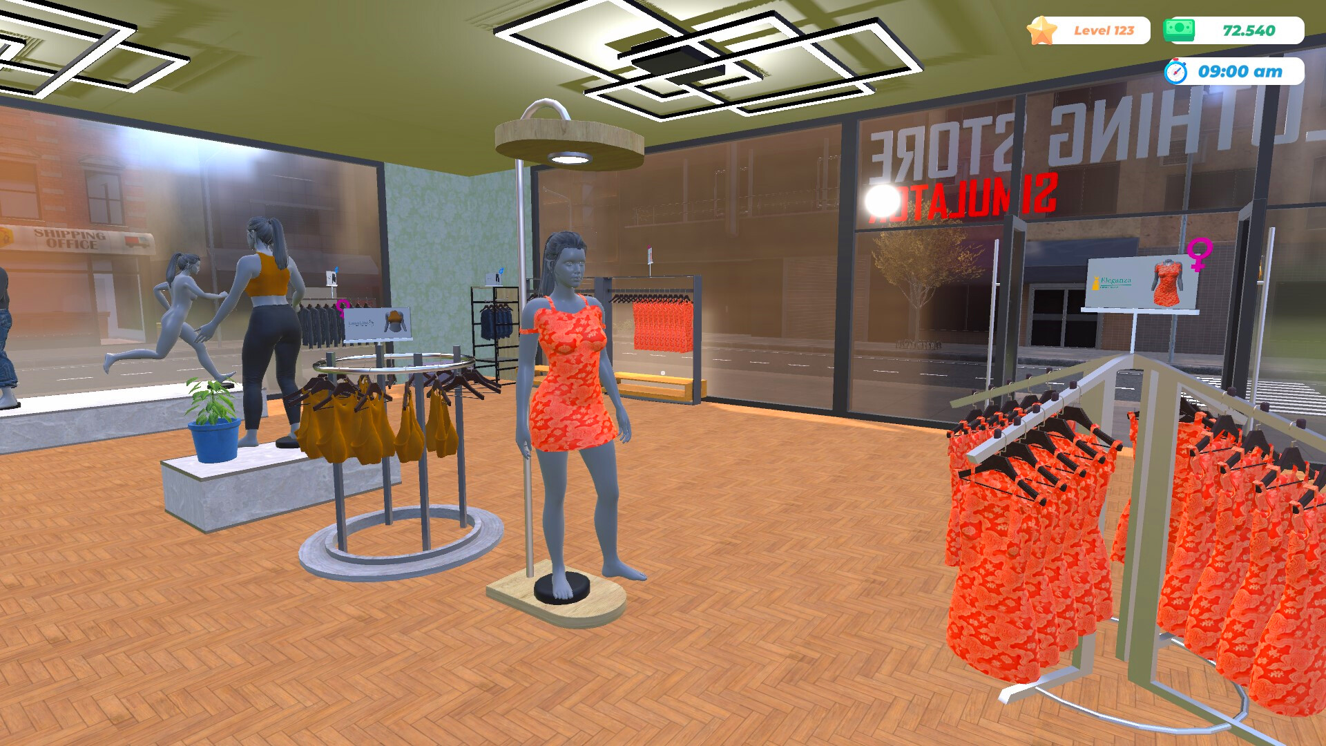 Скриншот 6: Clothing Store Simulator
