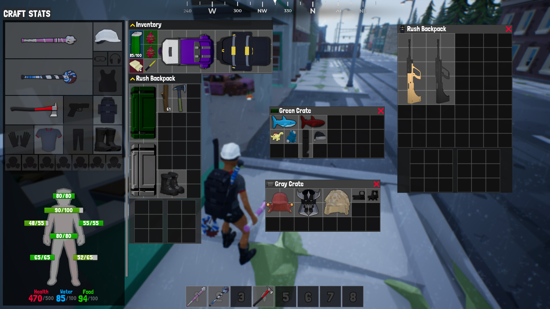 Скриншот: DeadPoly