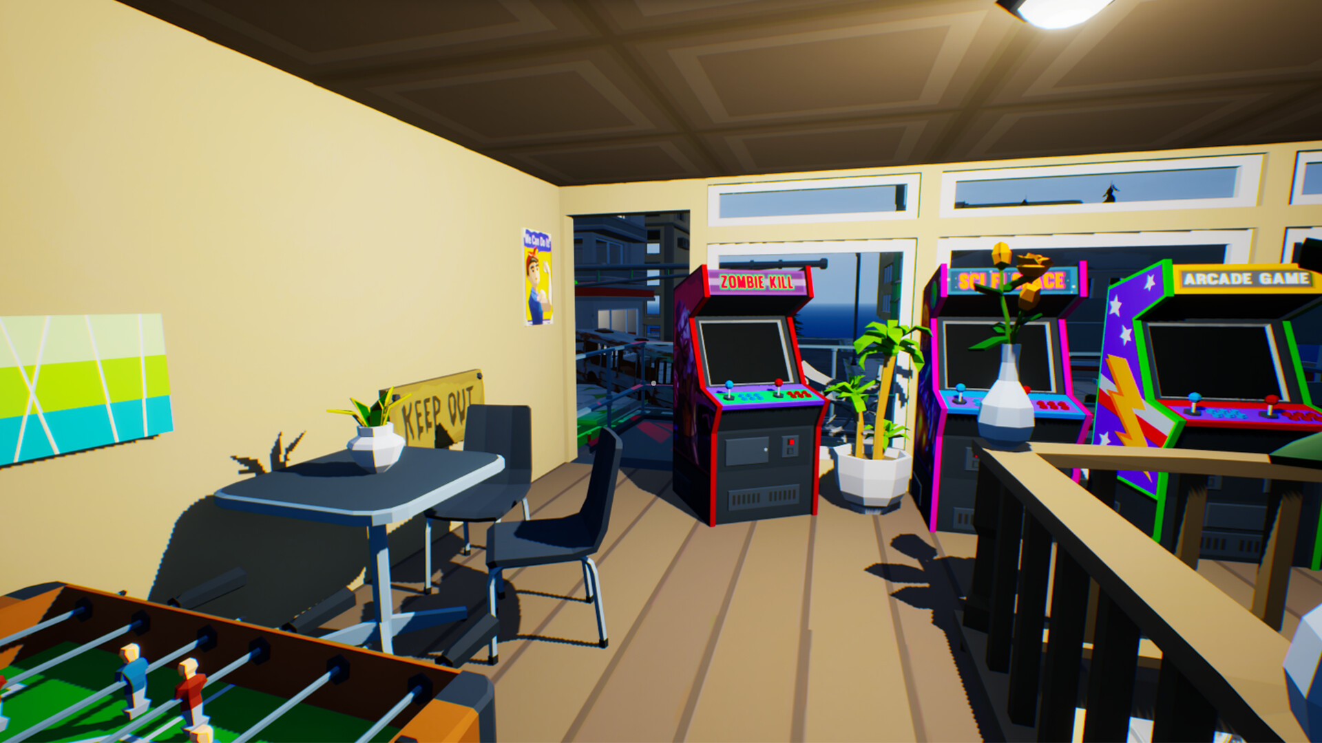 Скриншот: DeadPoly