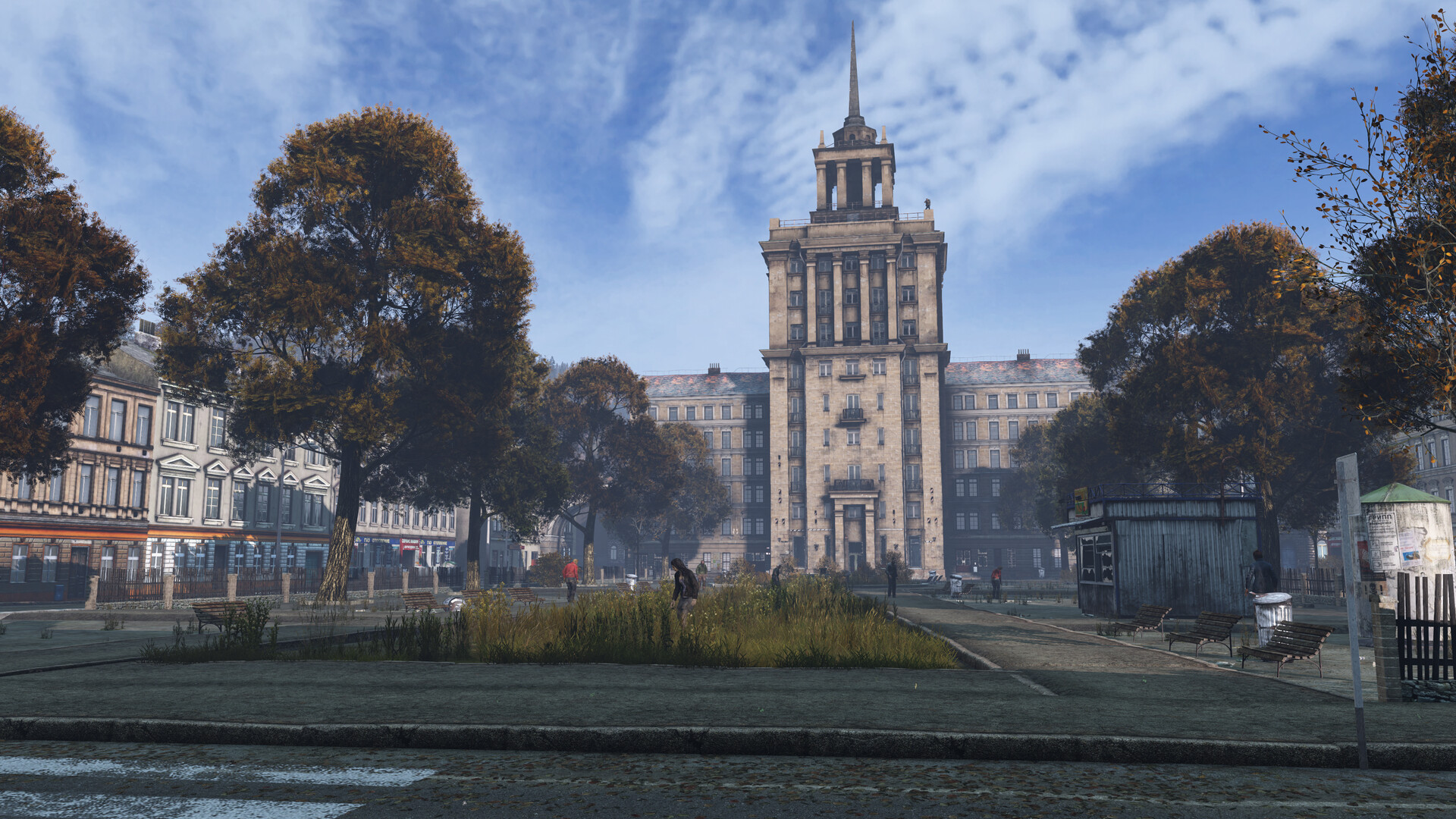 Скриншот: DayZ