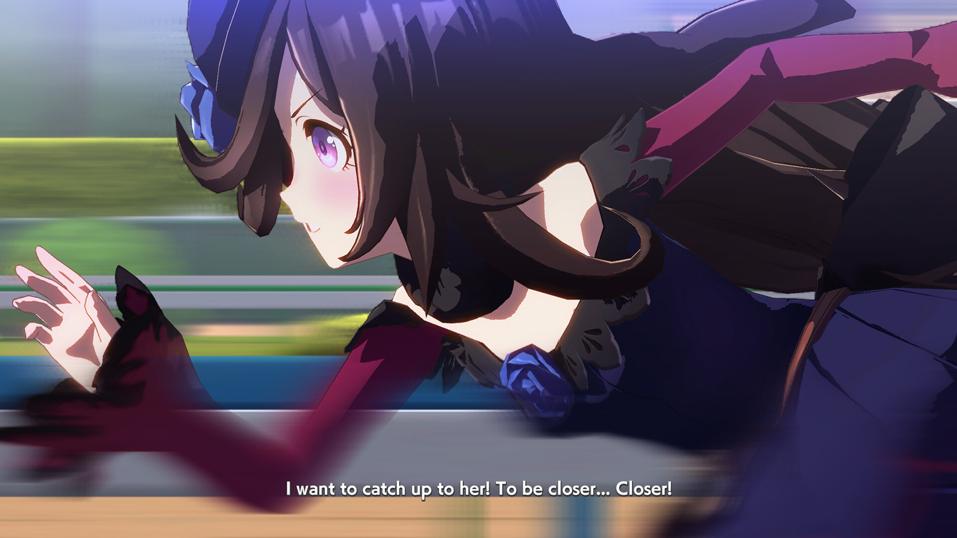 Скриншот: Umamusume: Pretty Derby