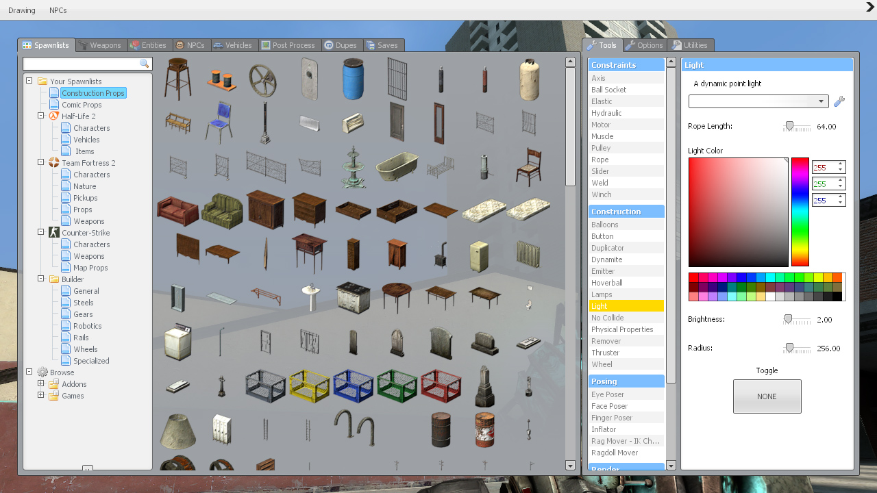 Скриншот 13: Garry's Mod