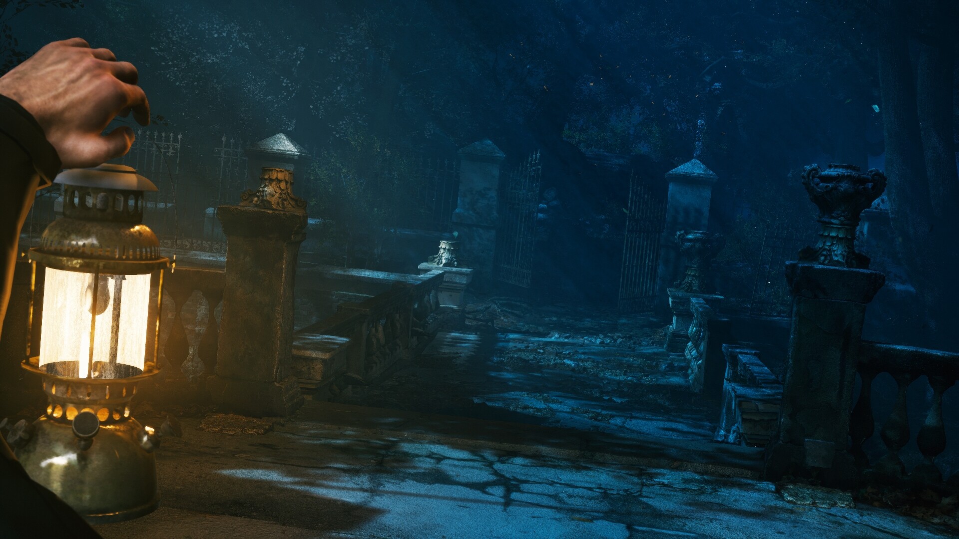 Скриншот: The Last Case of John Morley