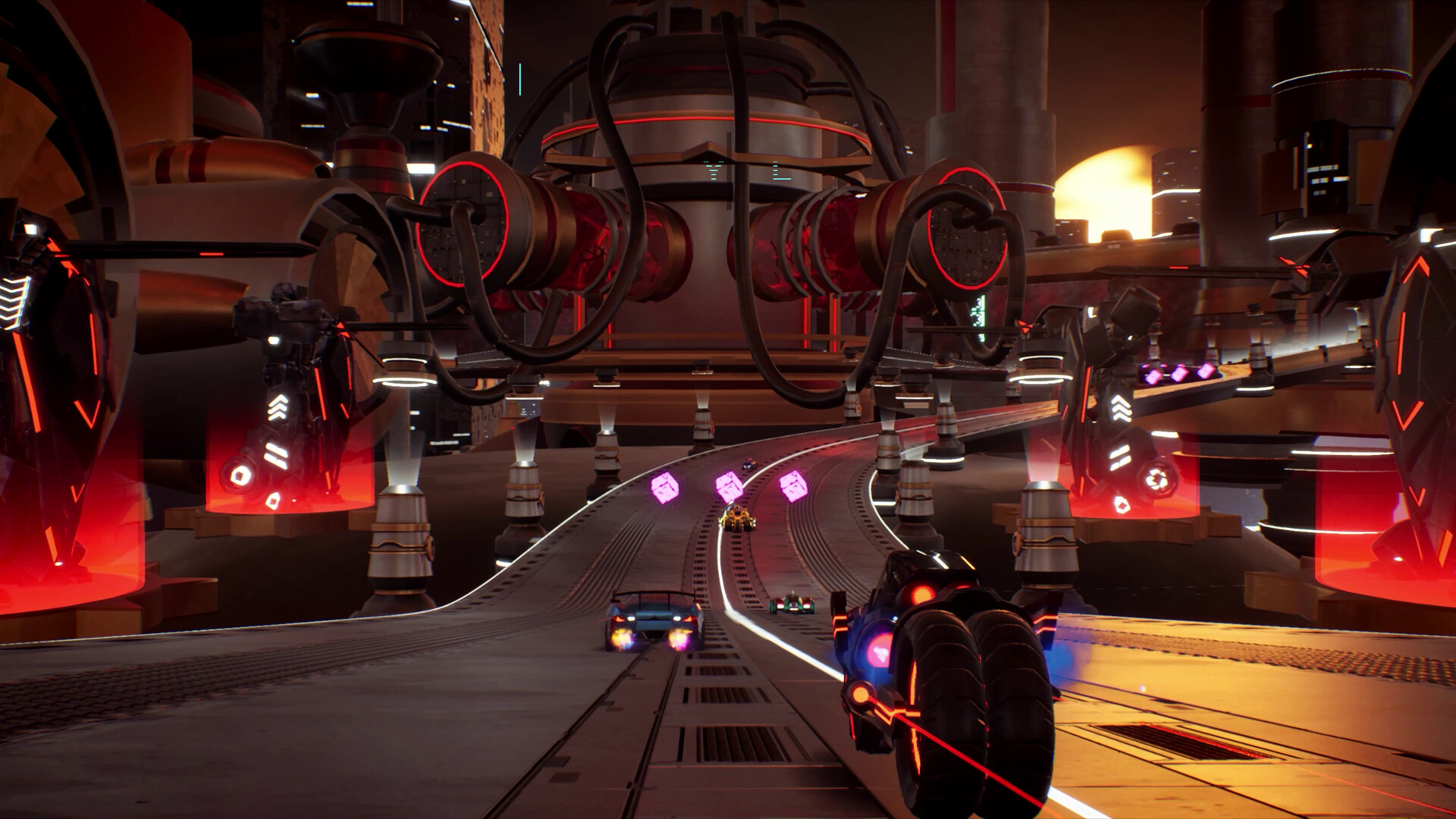 Скриншот: TRANSFORMERS: Galactic Trials