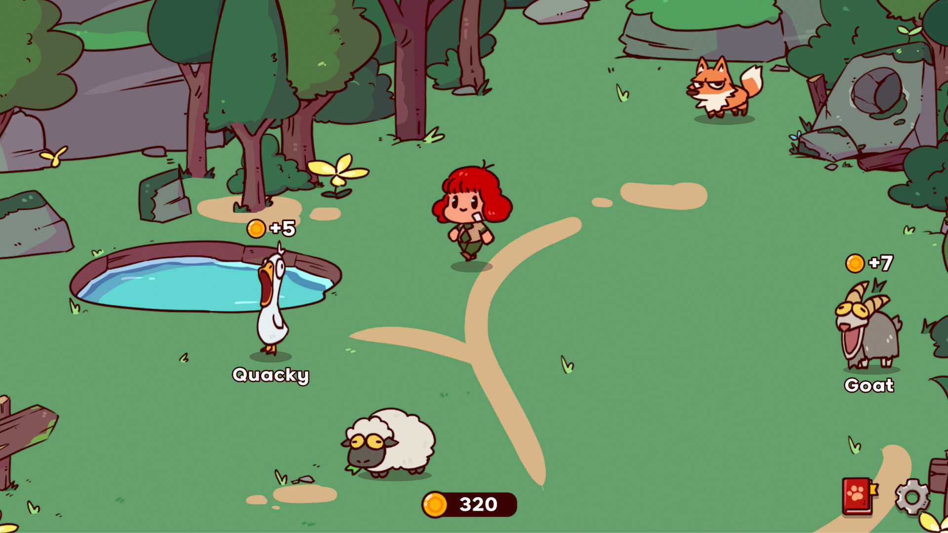 Скриншот: MyVoiceZoo