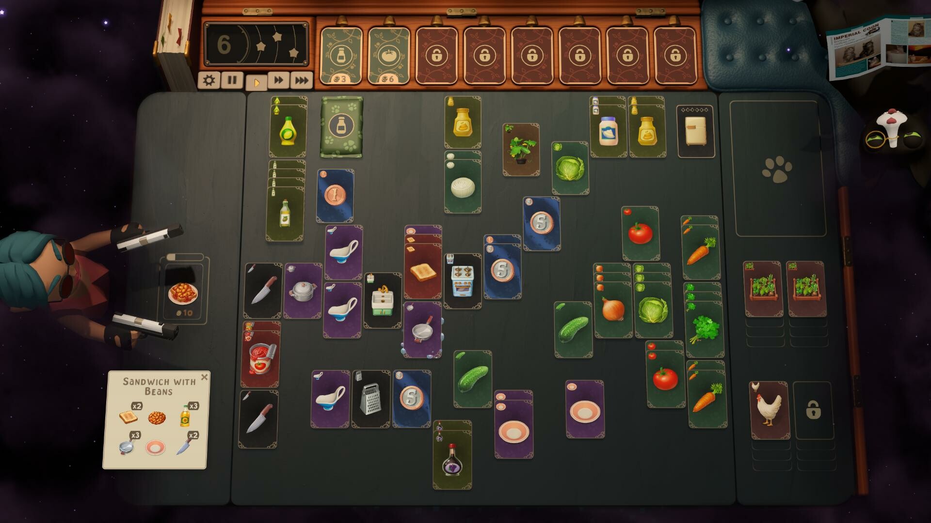 Скриншот: Abra-Cooking-Dabra