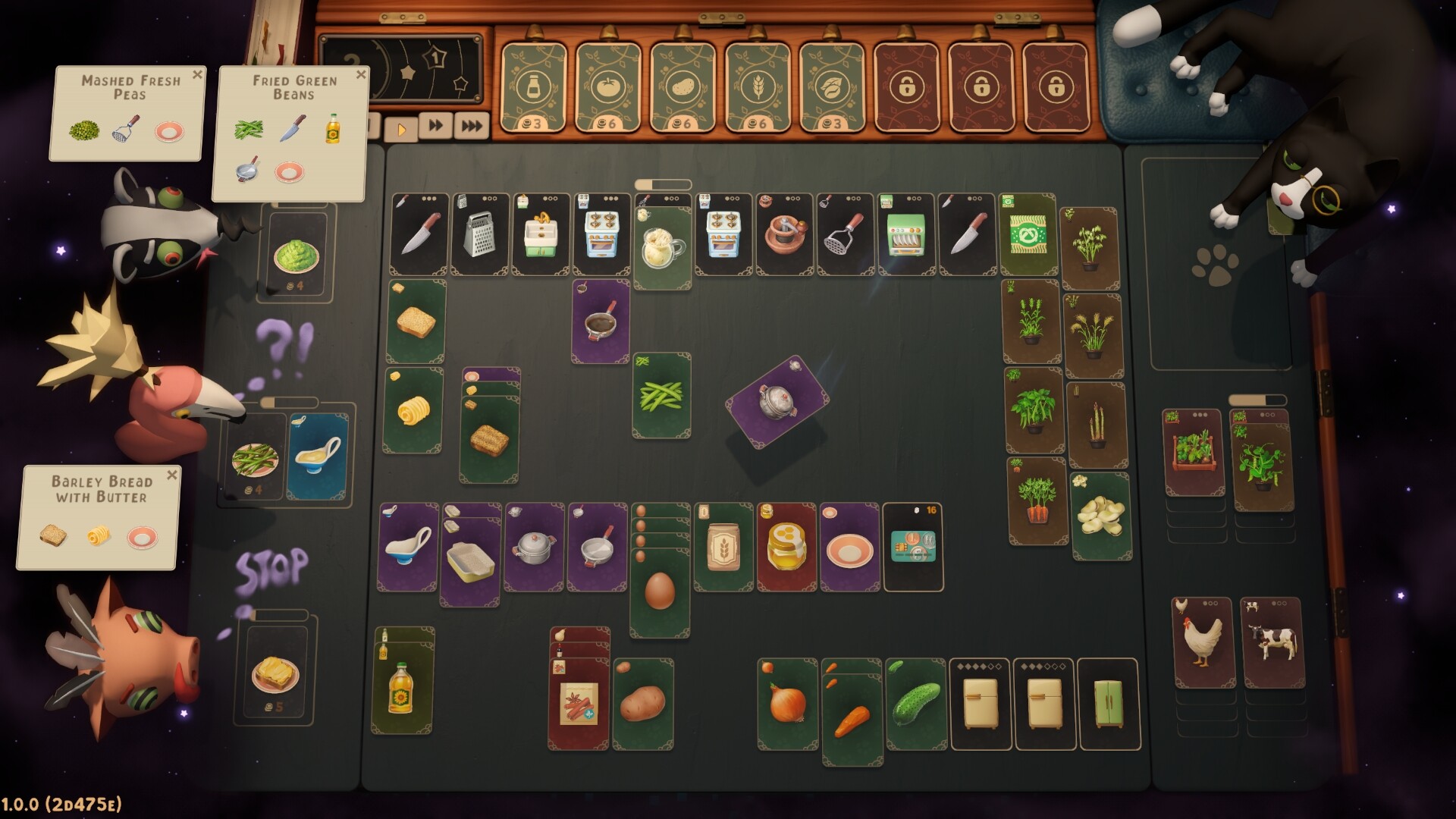 Скриншот: Abra-Cooking-Dabra