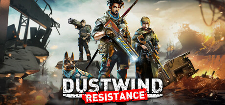 Обложка: Dustwind: Resistance