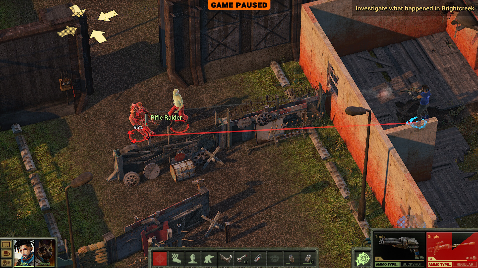 Скриншот 14: Dustwind: Resistance