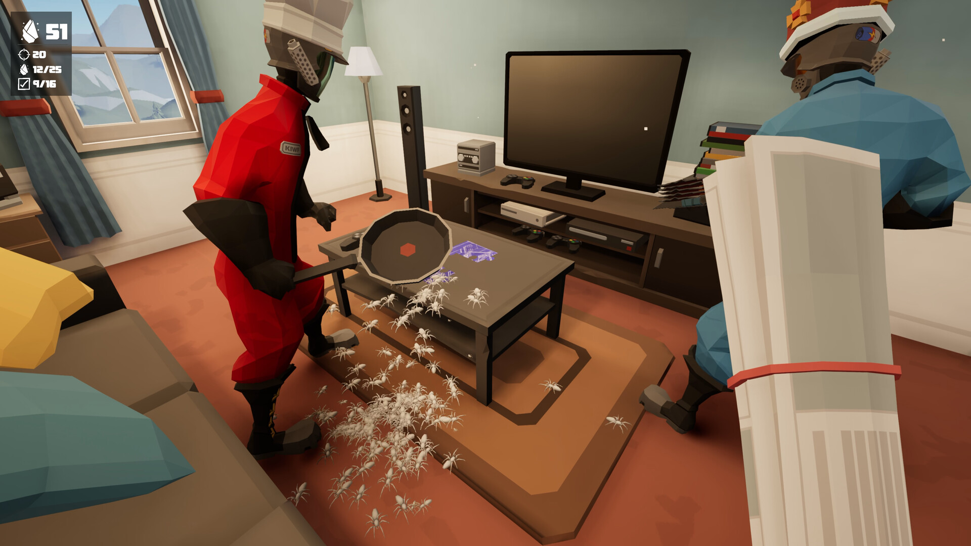 Скриншот: KILL IT WITH FIRE! 2