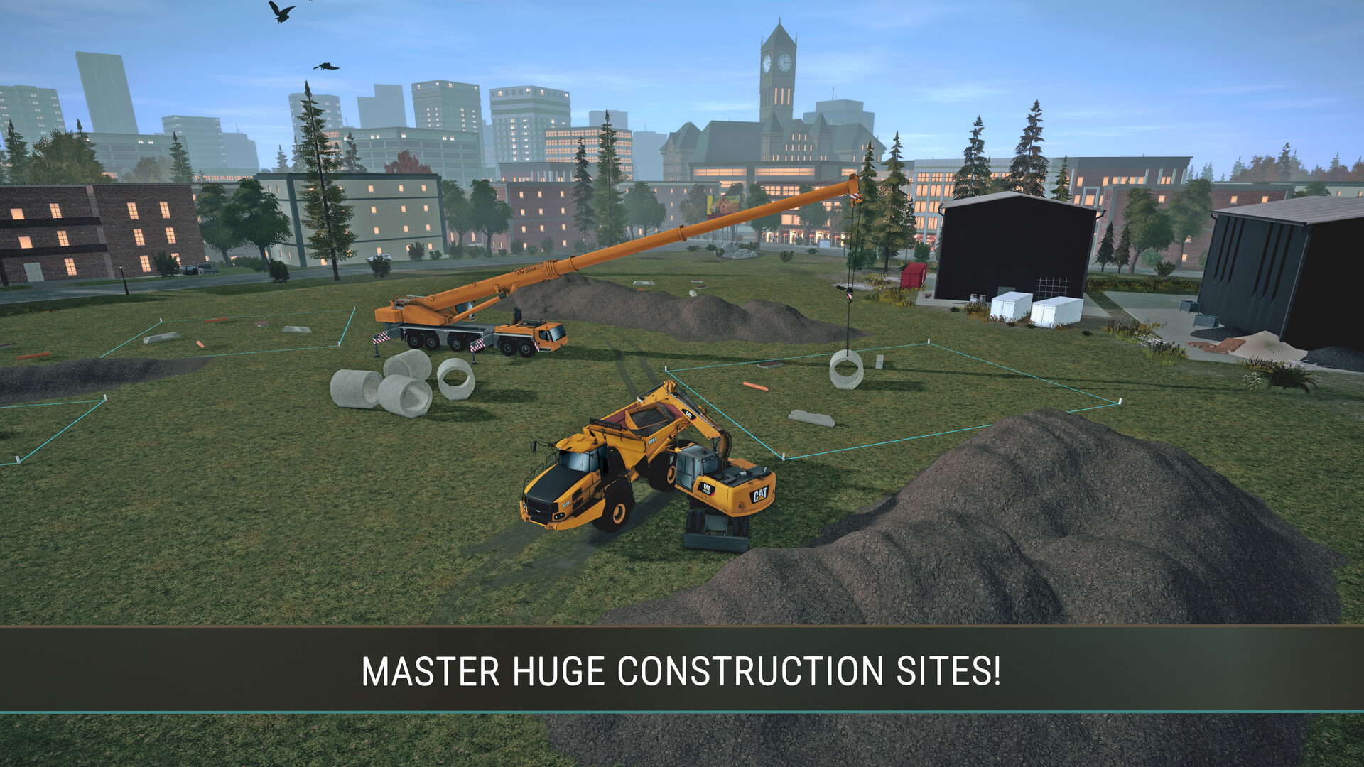 Скриншот 6: Construction Simulator 4 - Pocket Edition 