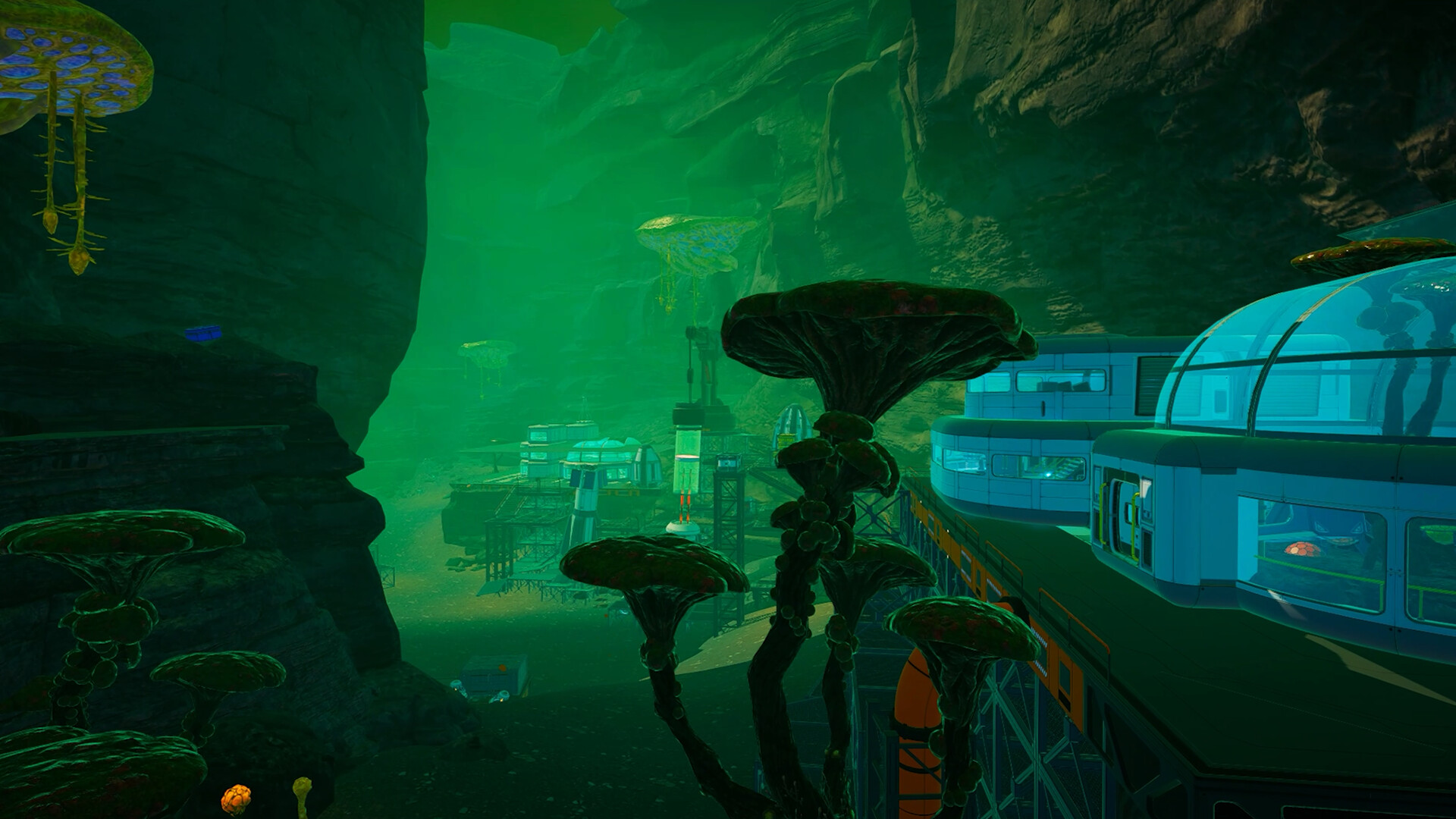 Скриншот: The Planet Crafter - Toxicity