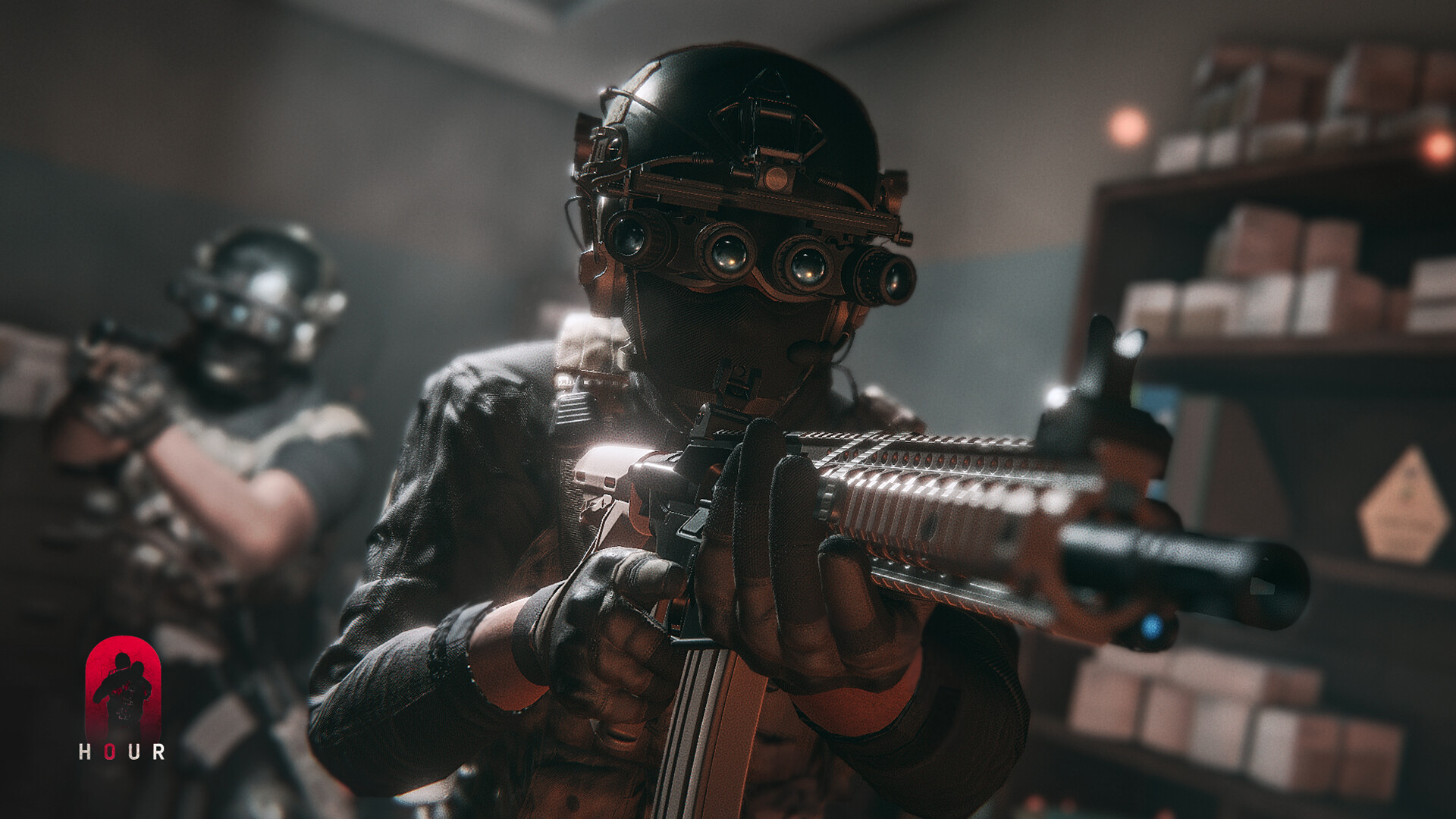 Скриншот: Zero Hour