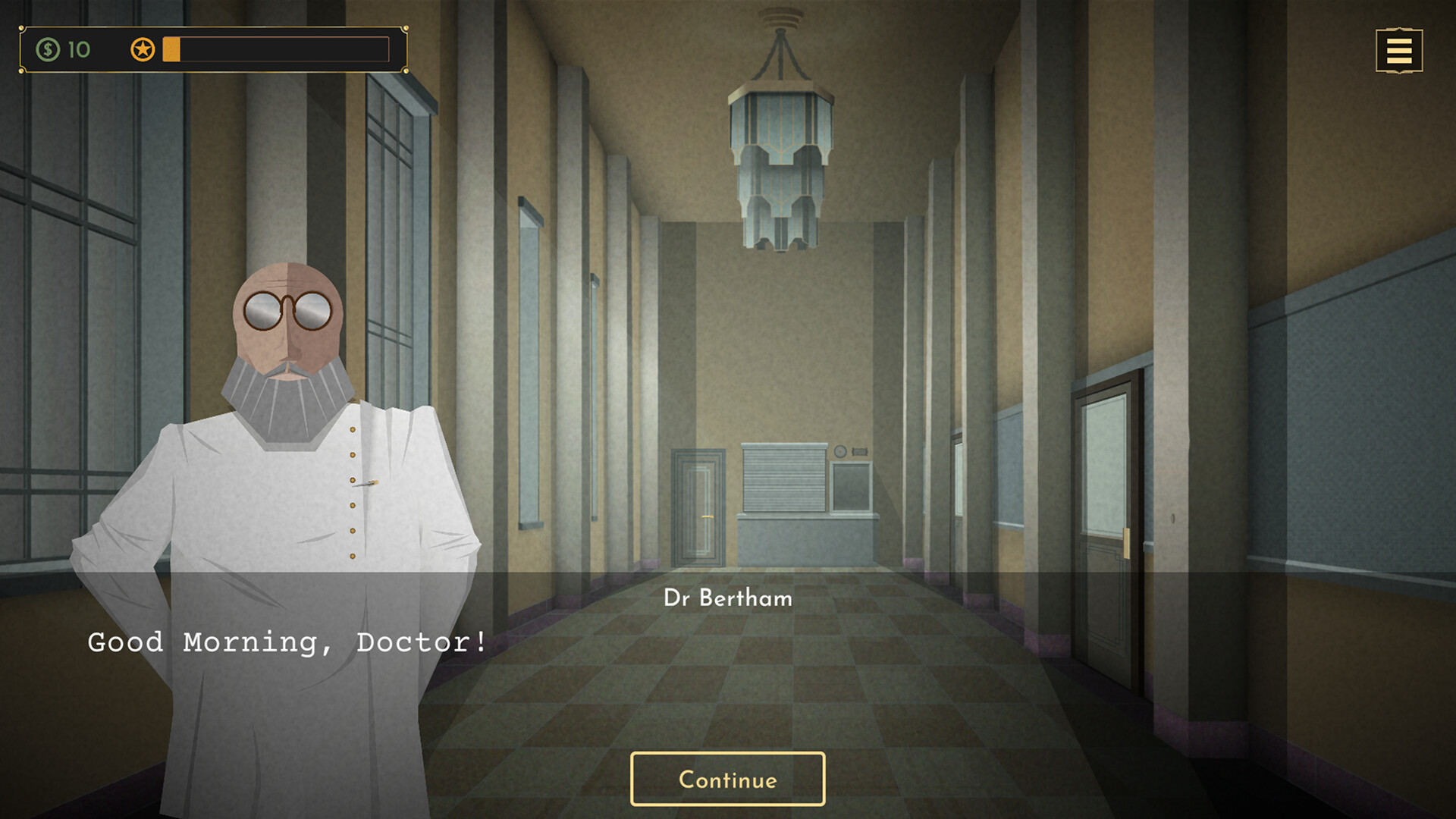 Скриншот: Sanatorium - A Mental Asylum Simulator