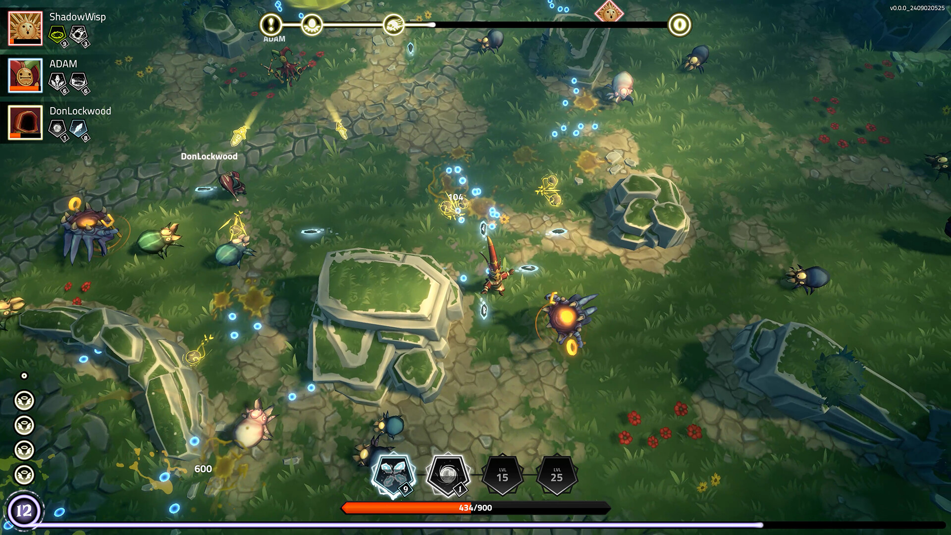 Скриншот: The Spell Brigade