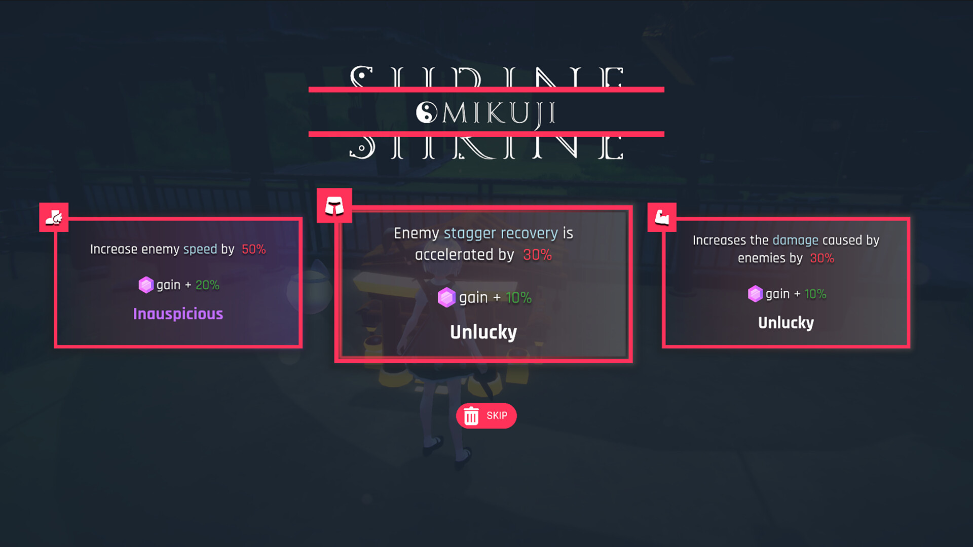 Скриншот 11: Touhou Dystopian