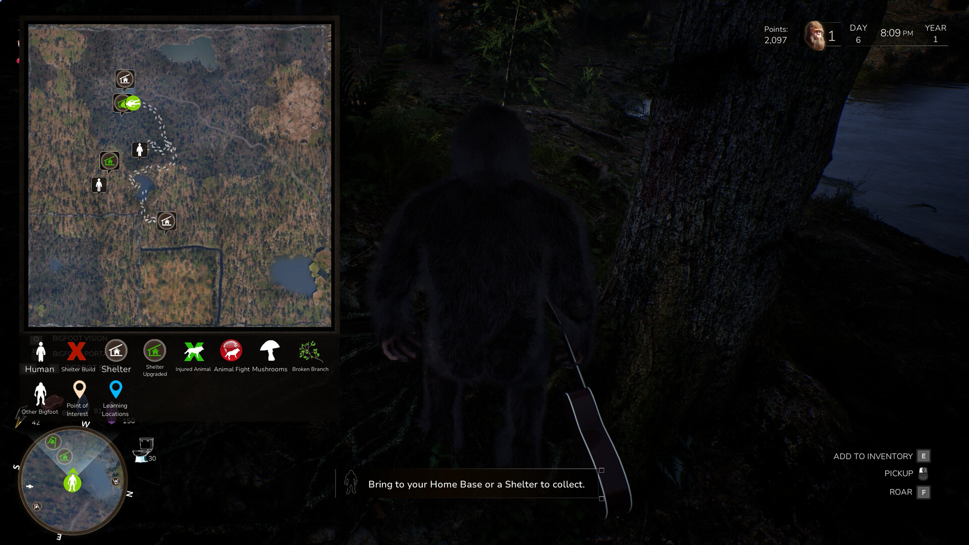 Скриншот 18: Bigfoot Life