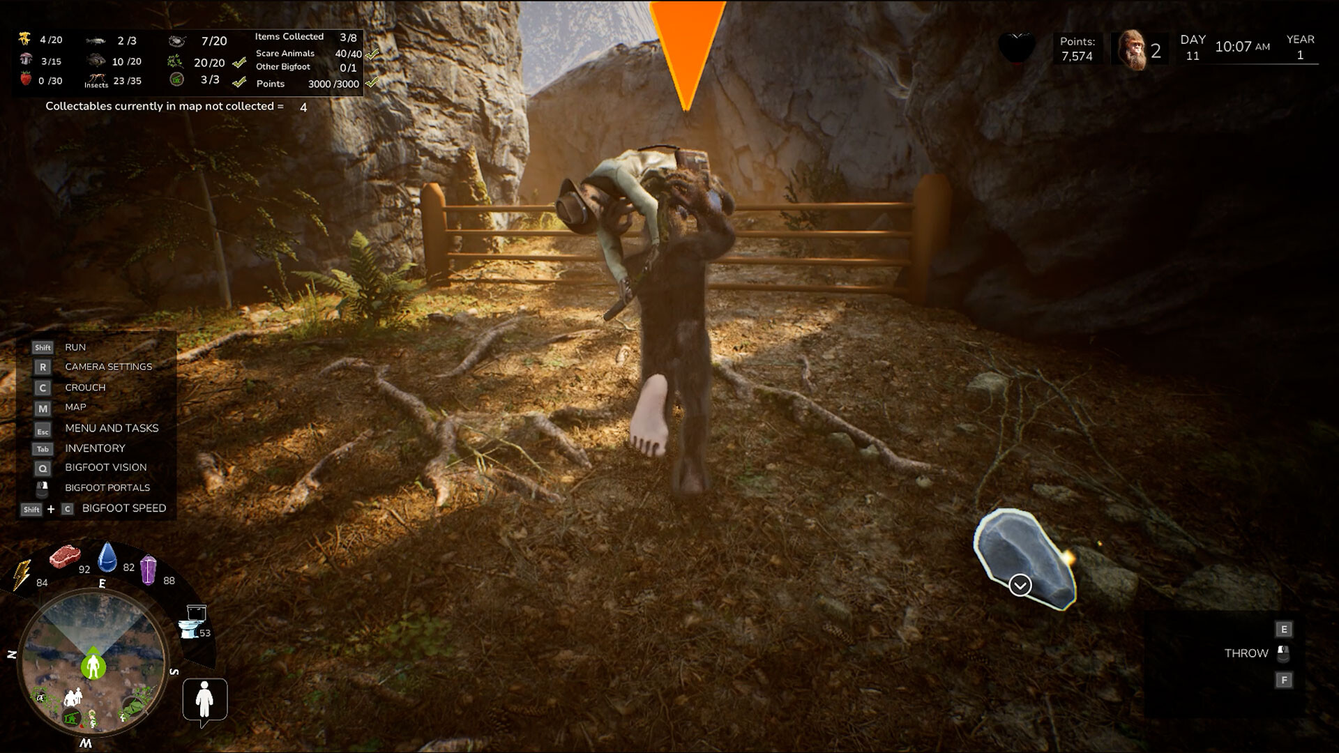 Скриншот 23: Bigfoot Life