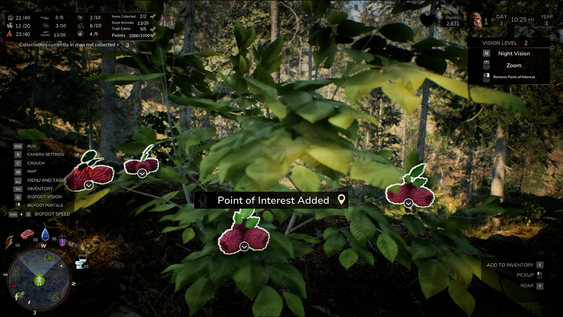 Скриншот 24: Bigfoot Life