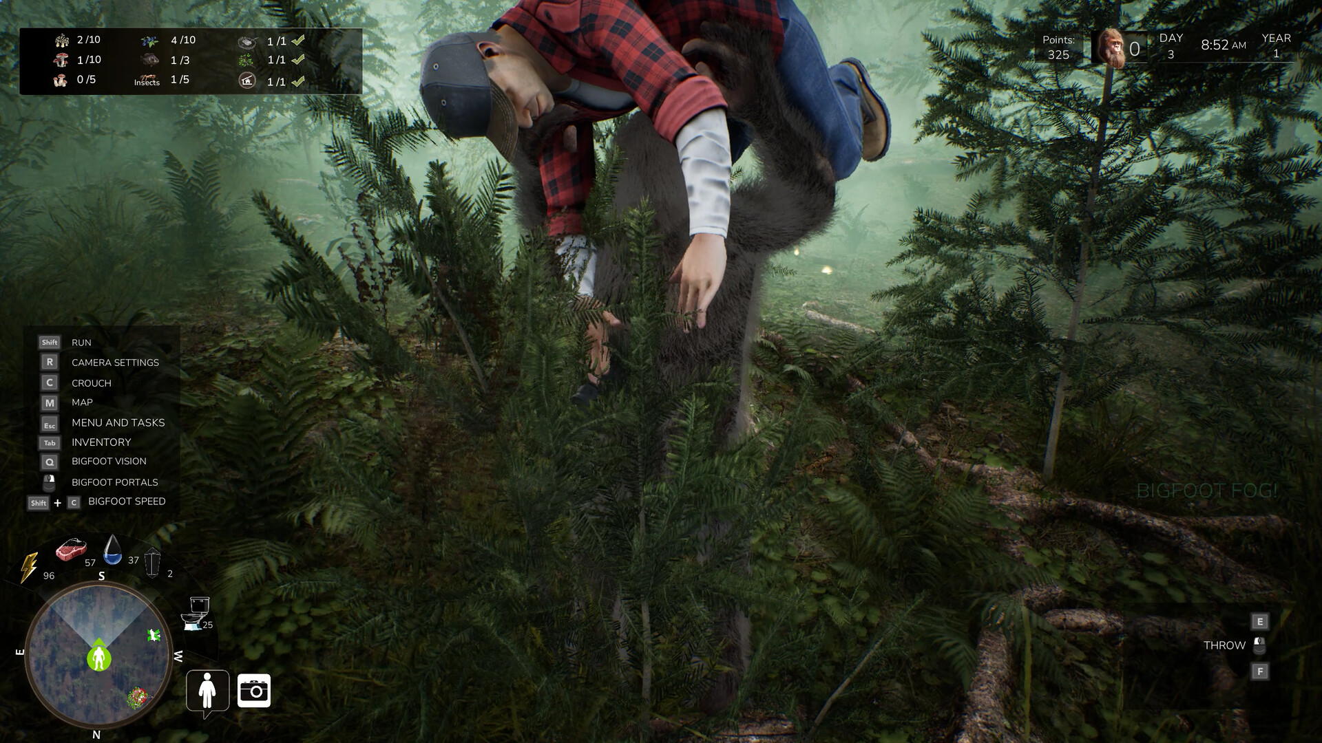 Скриншот: Bigfoot Life