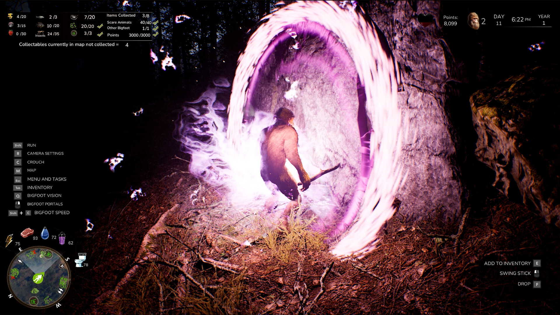 Скриншот 8: Bigfoot Life