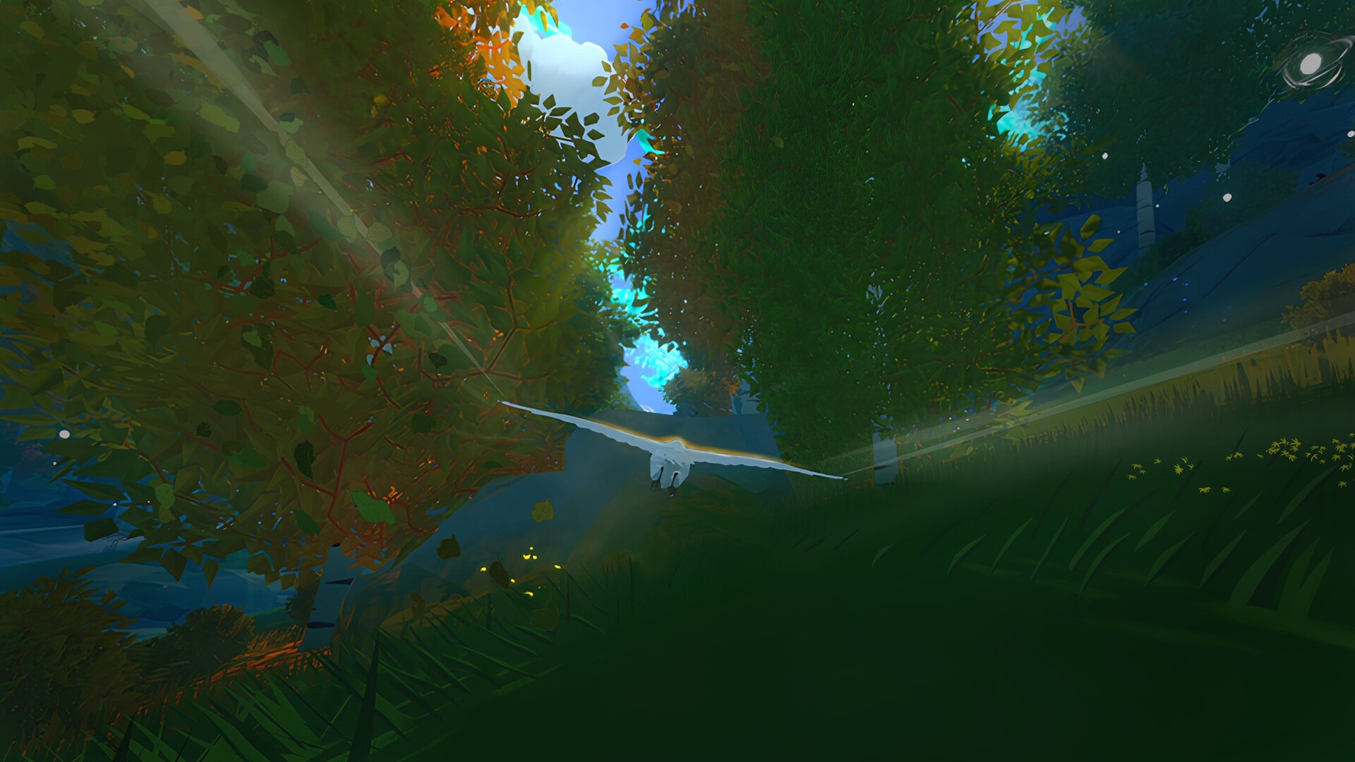 Скриншот: VORON: Raven’s Story