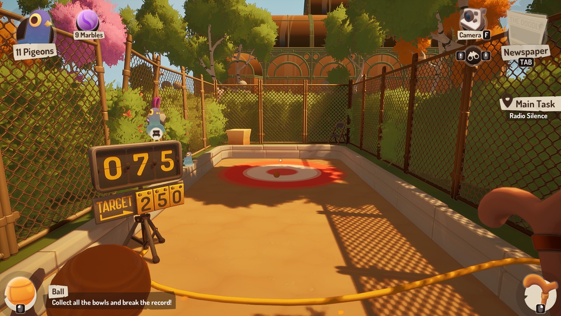 Скриншот: The Bench