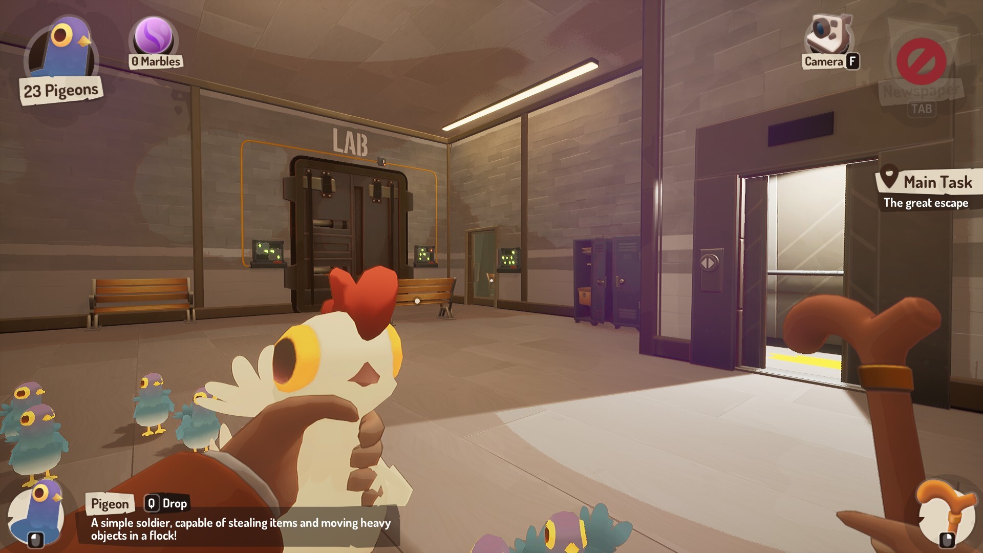 Скриншот 13: The Bench