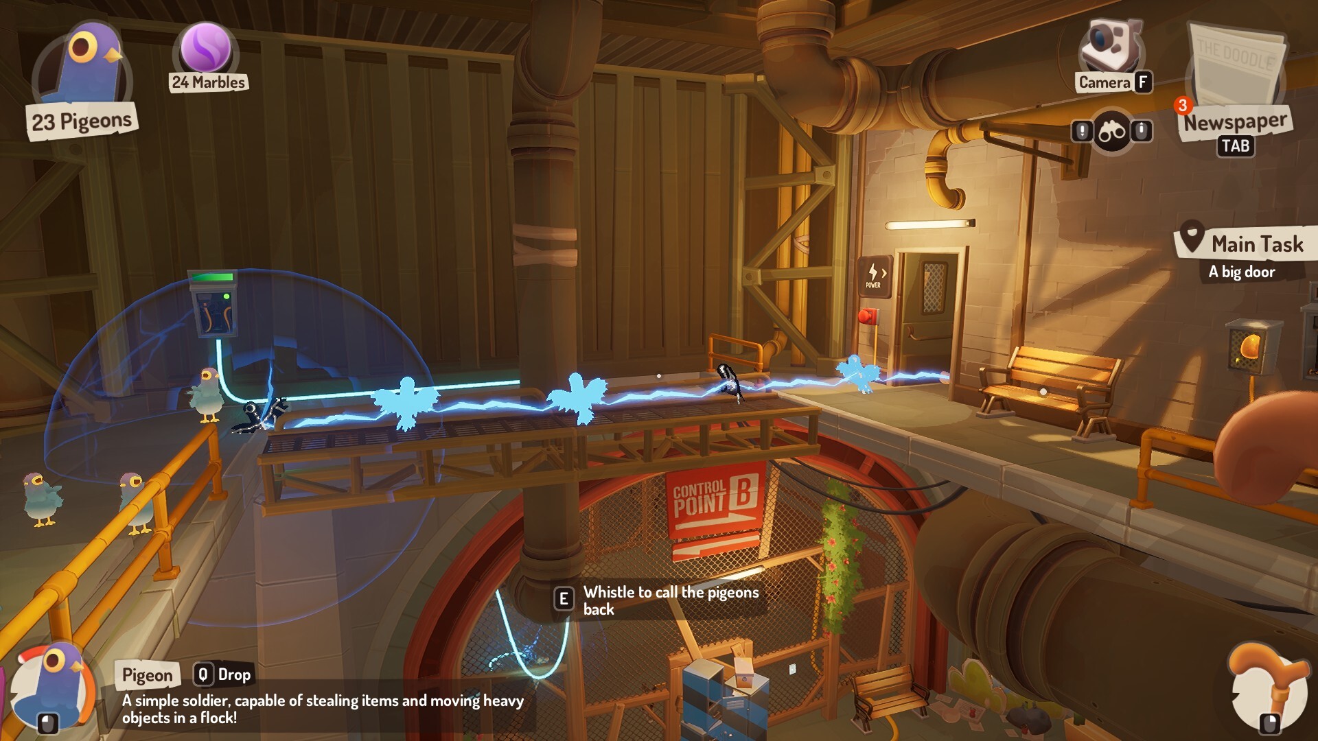 Скриншот 7: The Bench