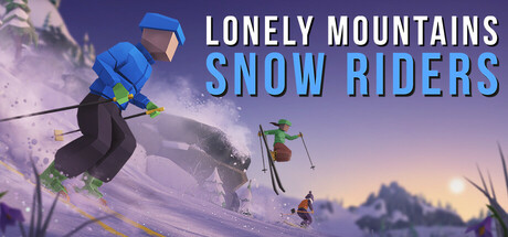 Обложка: Lonely Mountains: Snow Riders