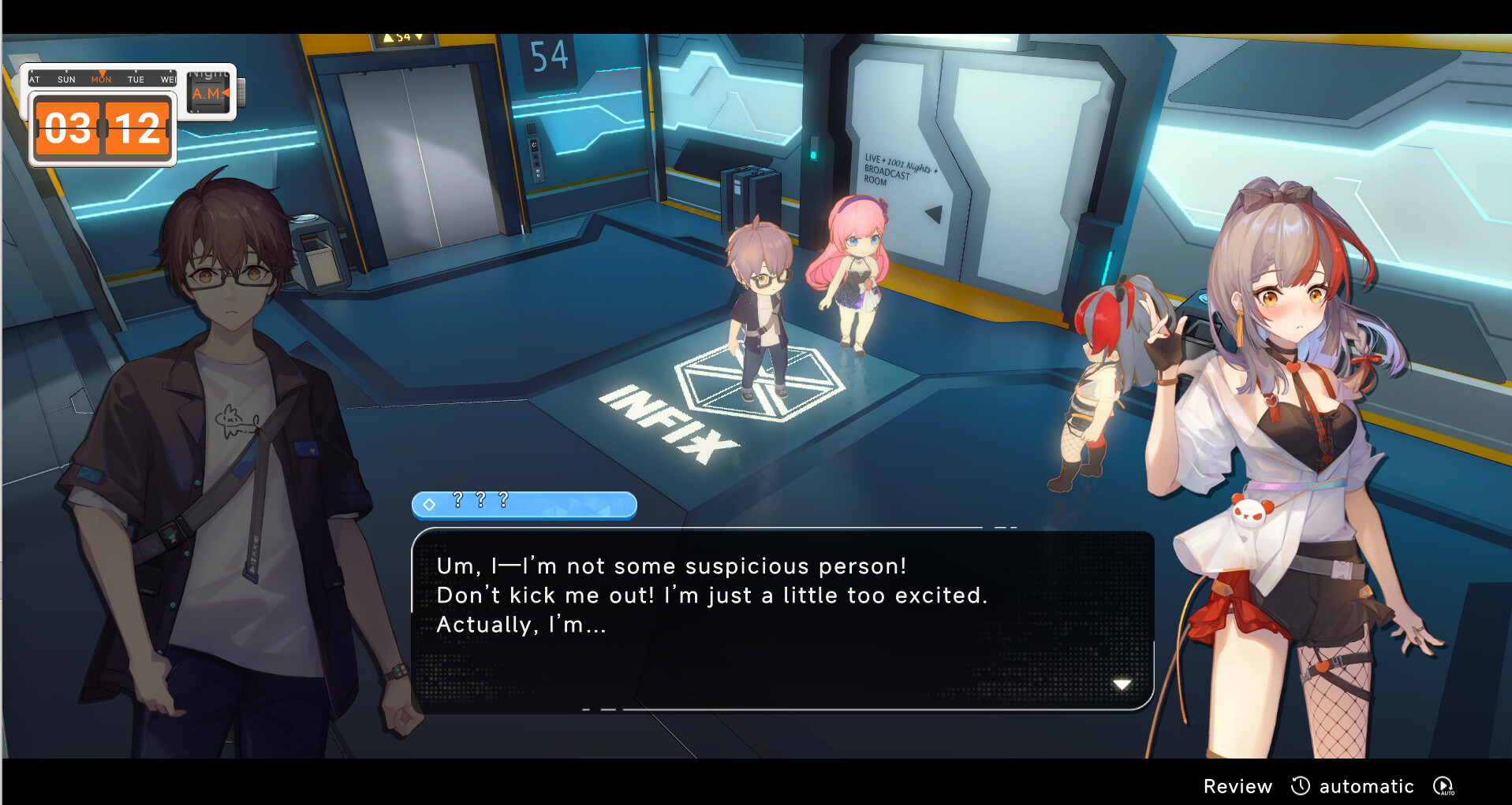 Скриншот: UltraGirl Alters