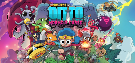 Обложка: The Swords of Ditto: Mormo's Curse