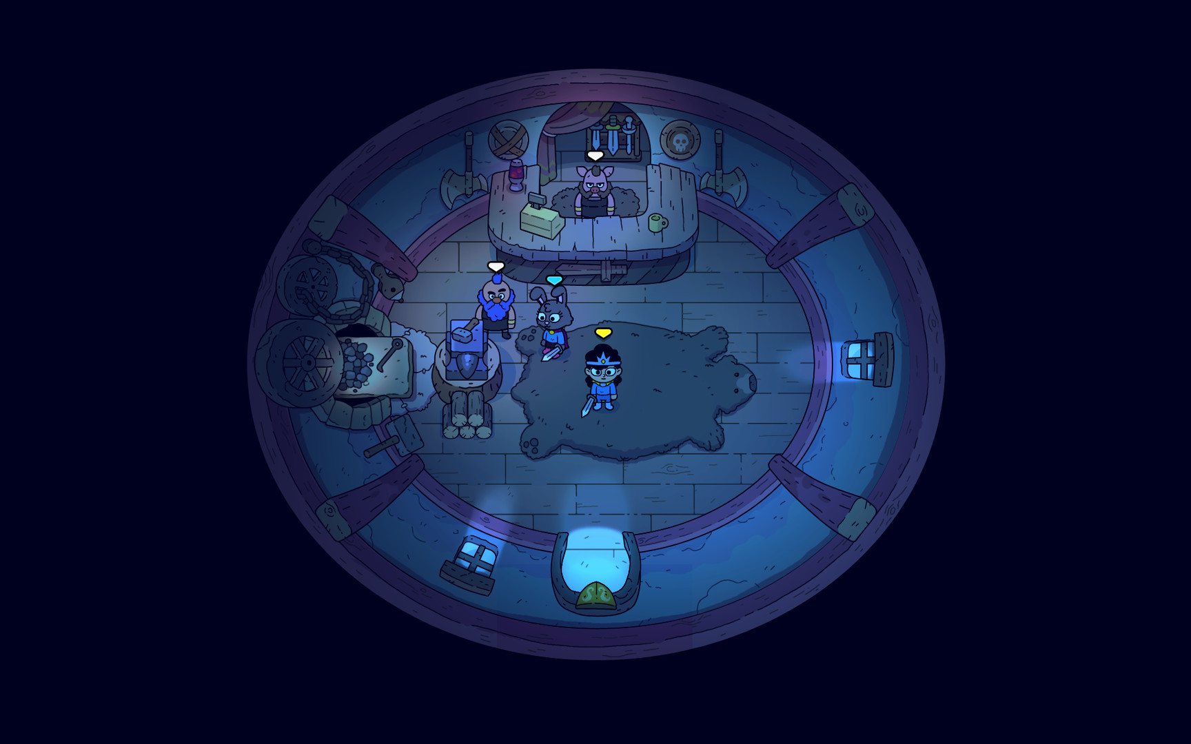 Скриншот 11: The Swords of Ditto: Mormo's Curse