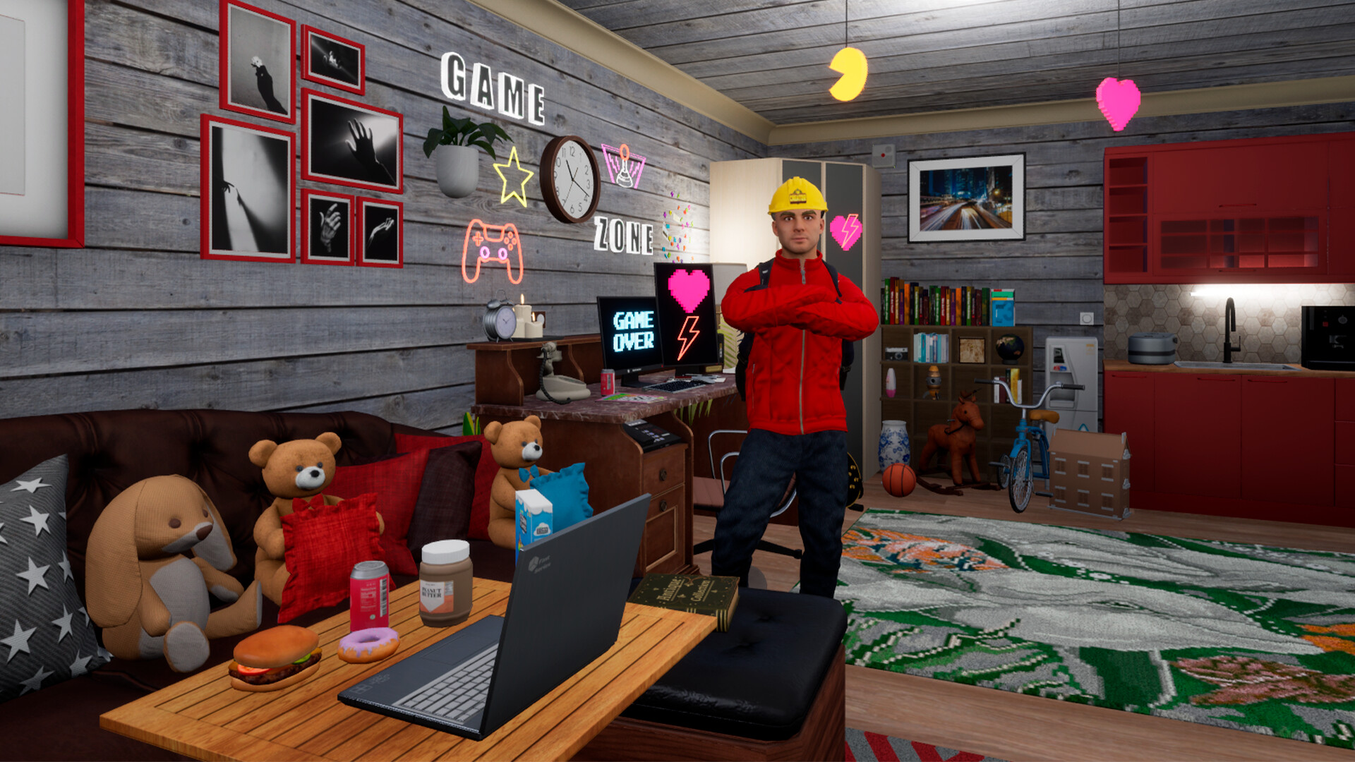 Скриншот: The Creator