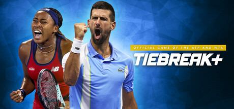Обложка: TIEBREAK+: Official Game of the ATP and WTA