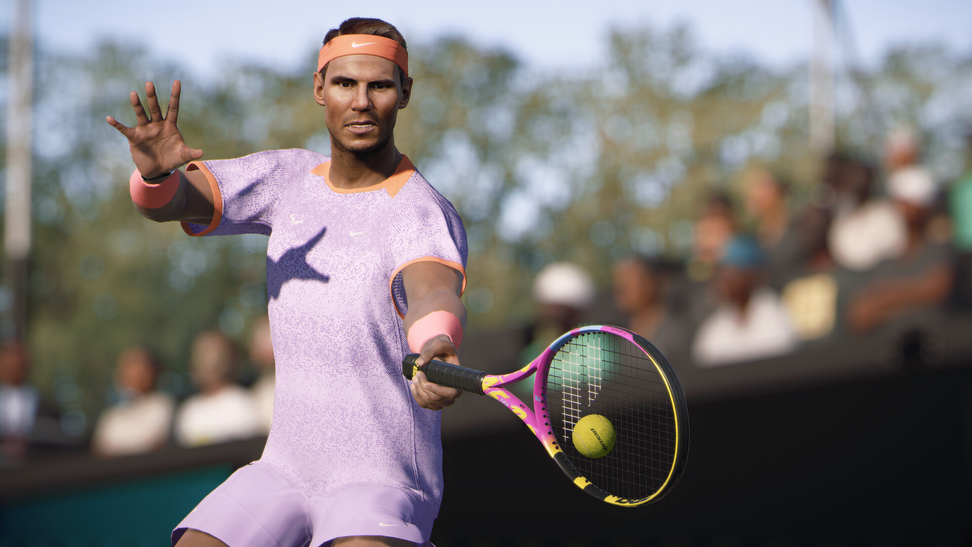 Скриншот: TIEBREAK+: Official Game of the ATP and WTA