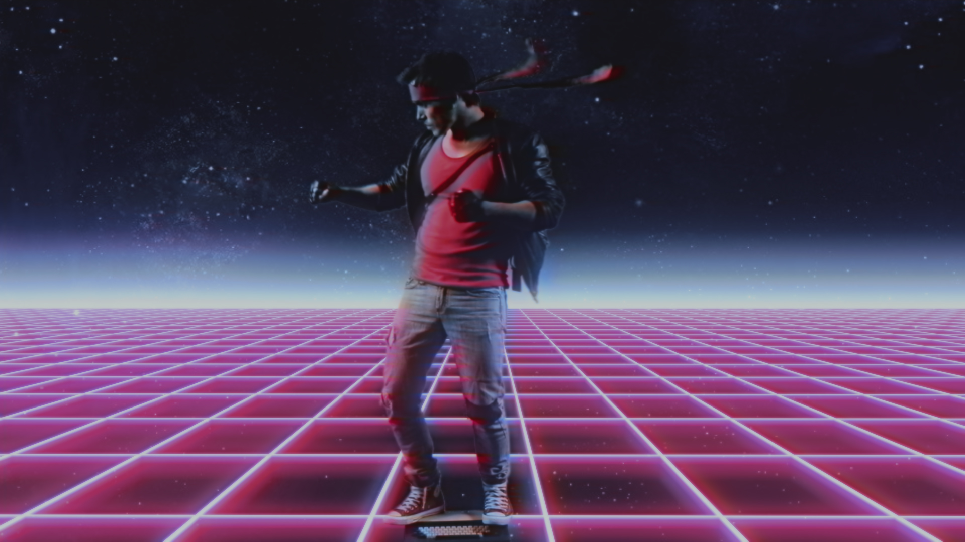 Скриншот: Kung Fury