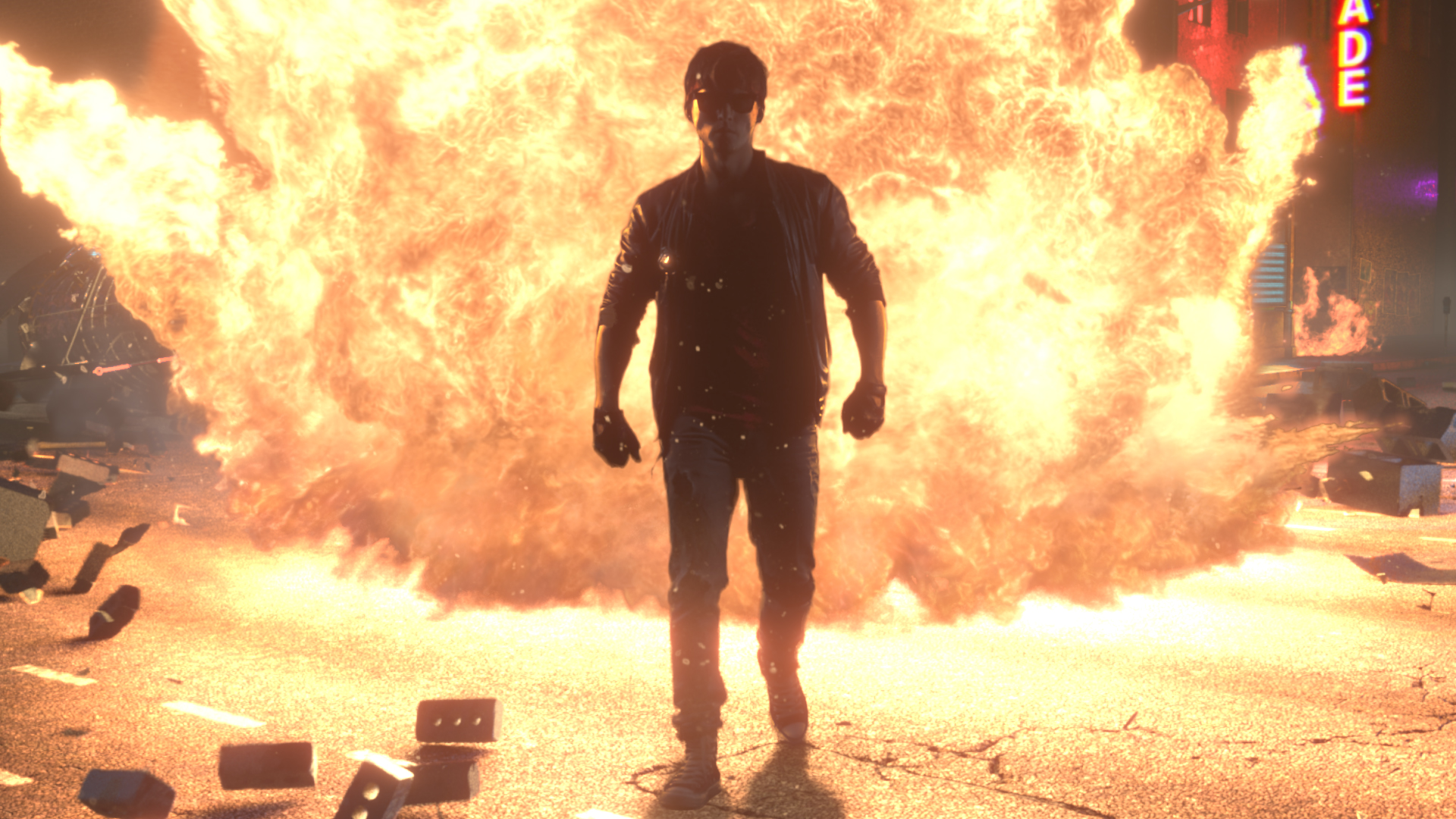 Скриншот: Kung Fury