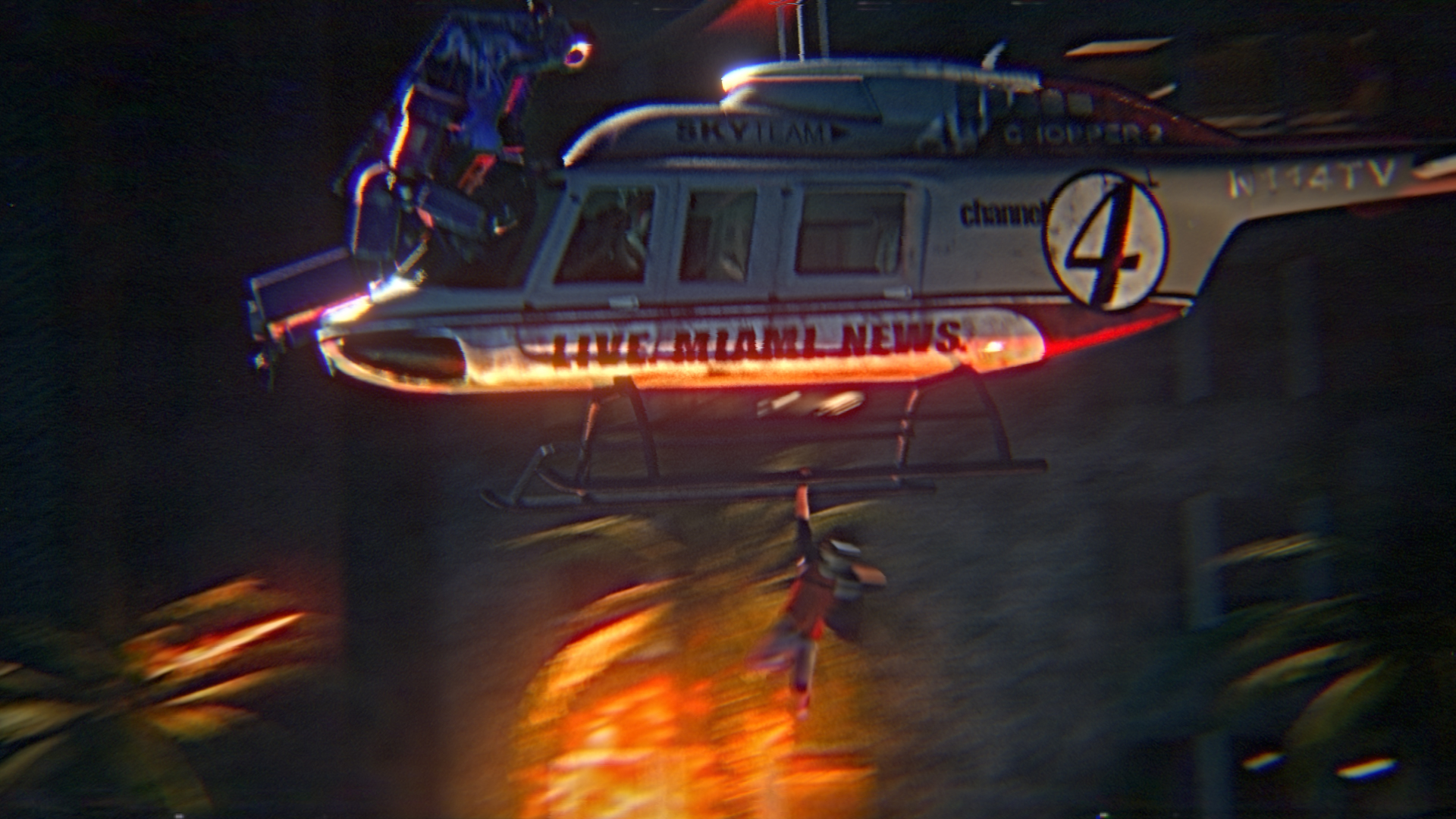 Скриншот: Kung Fury